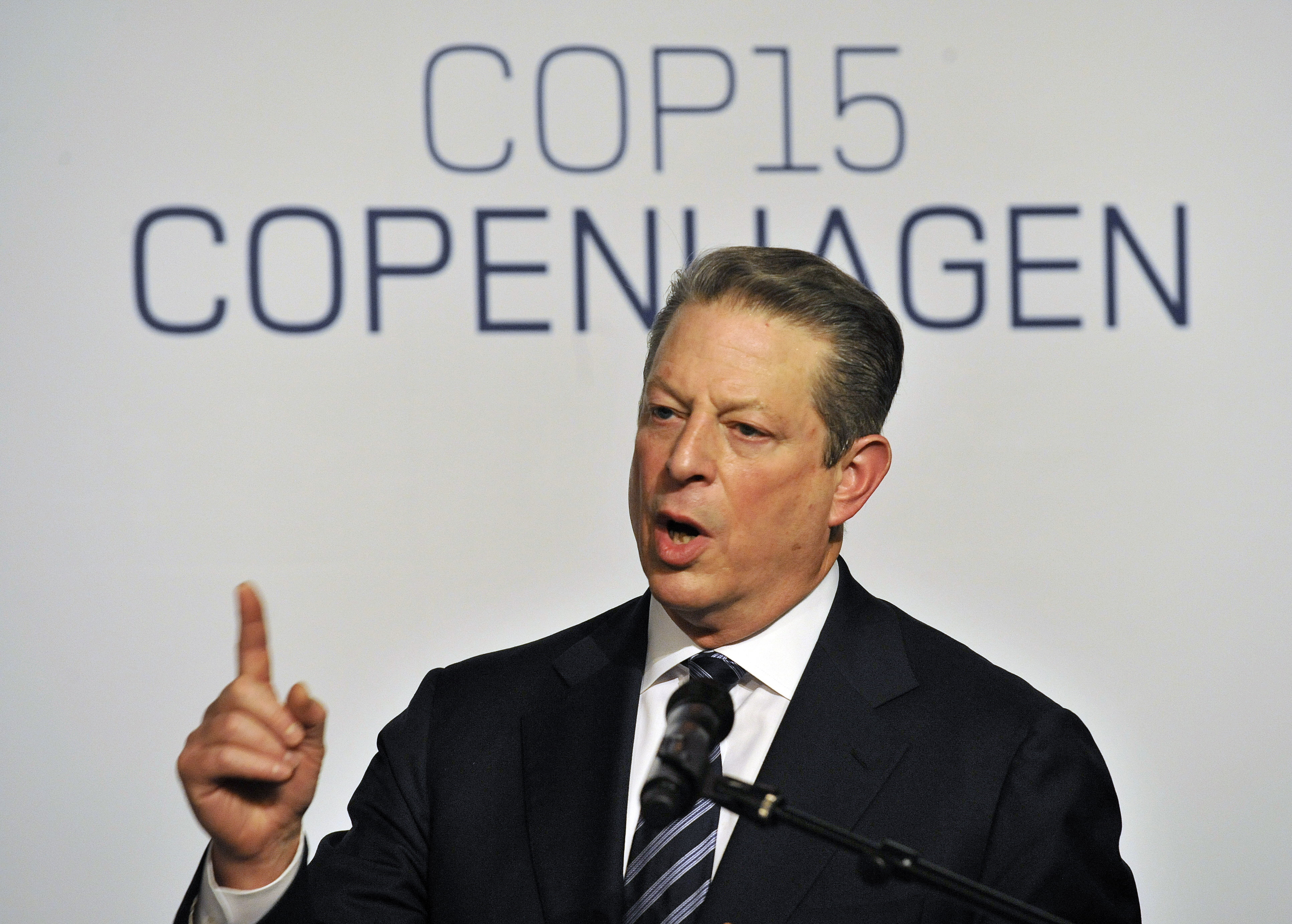 Ez az igazi 10 Year Challenge: Al Gore már egy 2009-es ENSZ-konferencián megmondta, hogy Grönland nagy bajban van