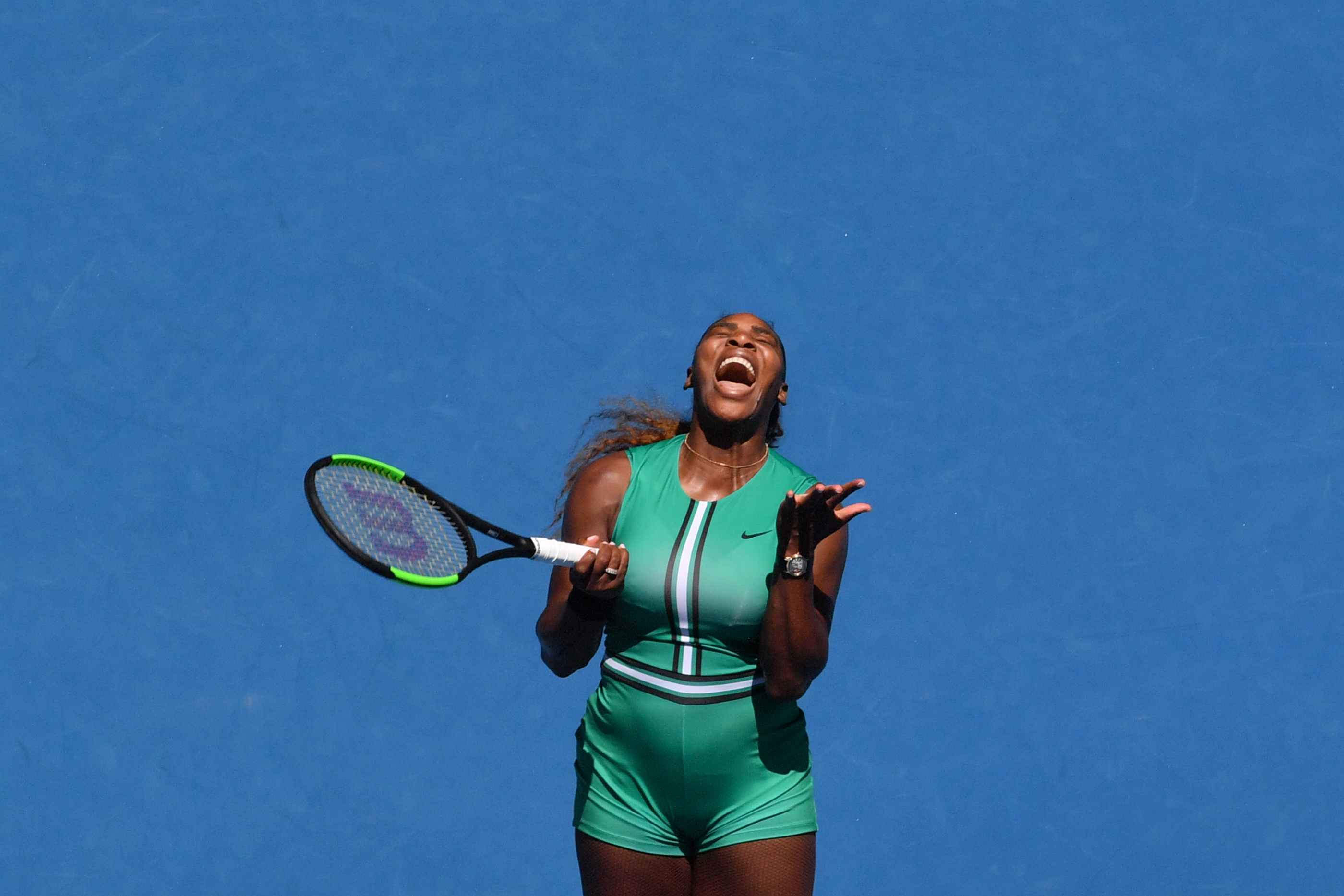 Az utolsó szettben 5:1-re vezetett, de végül mégis kikapott Serena Williams az Australian Open