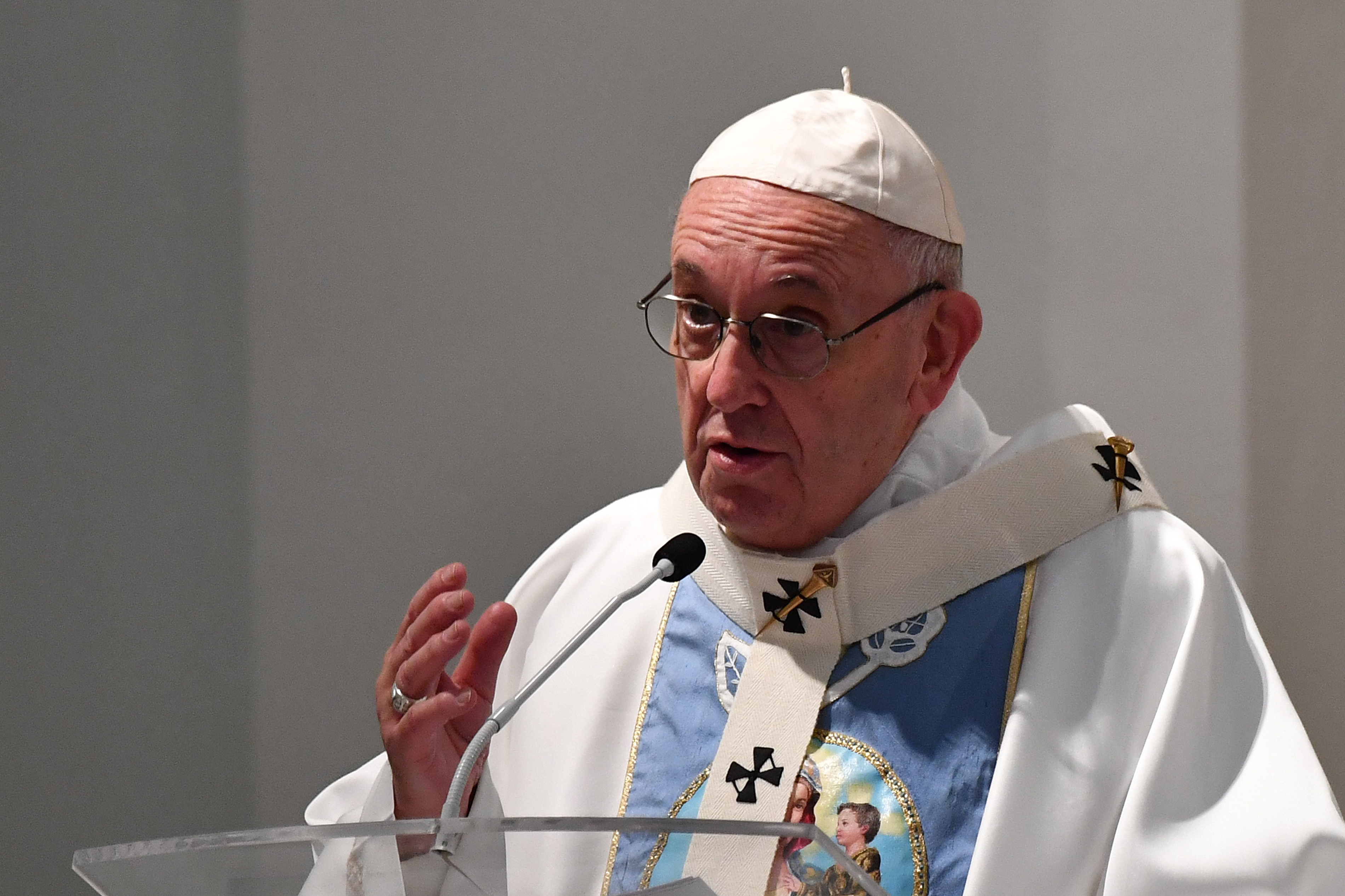 Ferenc pápa a molesztálási botrányokról: „Az egyházon sebet ejtett saját bűne”