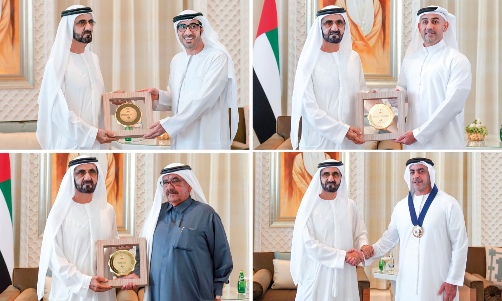 Először osztottak nemi esélyegyenlőségi díjakat az Egyesült Arab Emírségekben, mindet férfiak nyerték