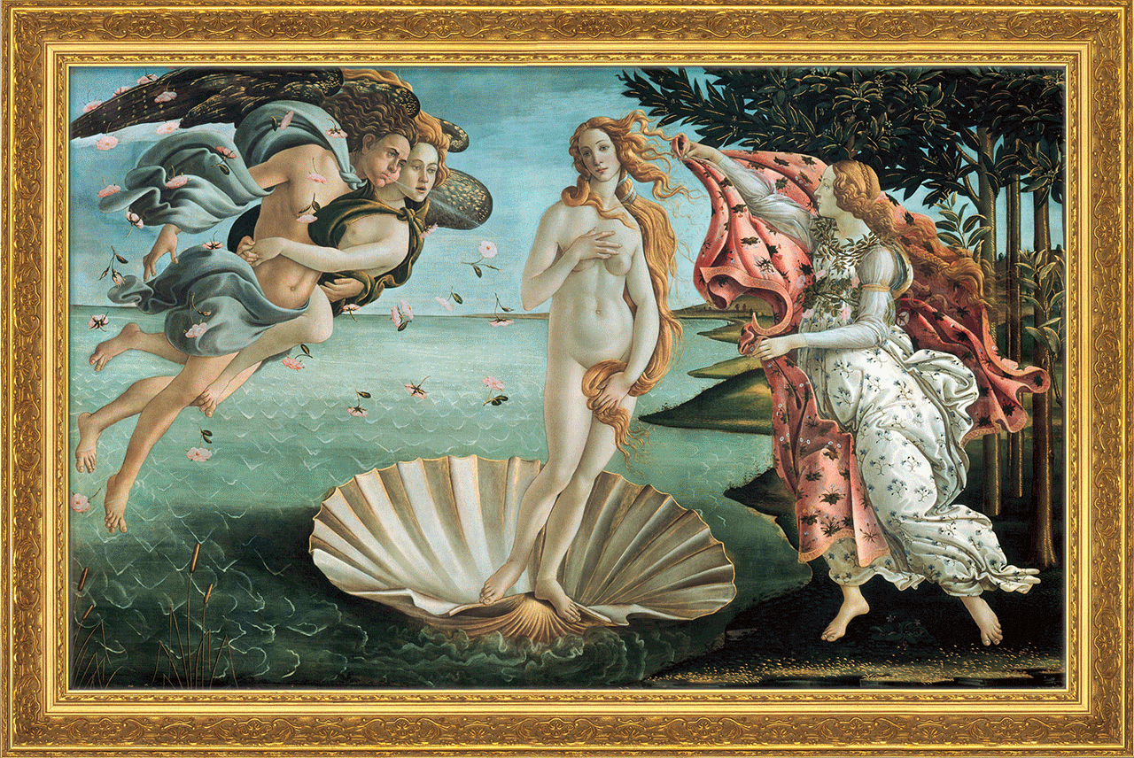 Botticelli: Dr. Hörcsik Richárd születése