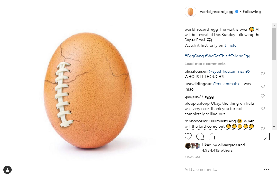 Nem Kyle Jenner állt az Instagramot megőrjítő tojás mögött, hanem egy brit reklámos, az egész cécó pedig egy mentális problémákkal küzdőkön segítő civil szervezet érdekében folyt