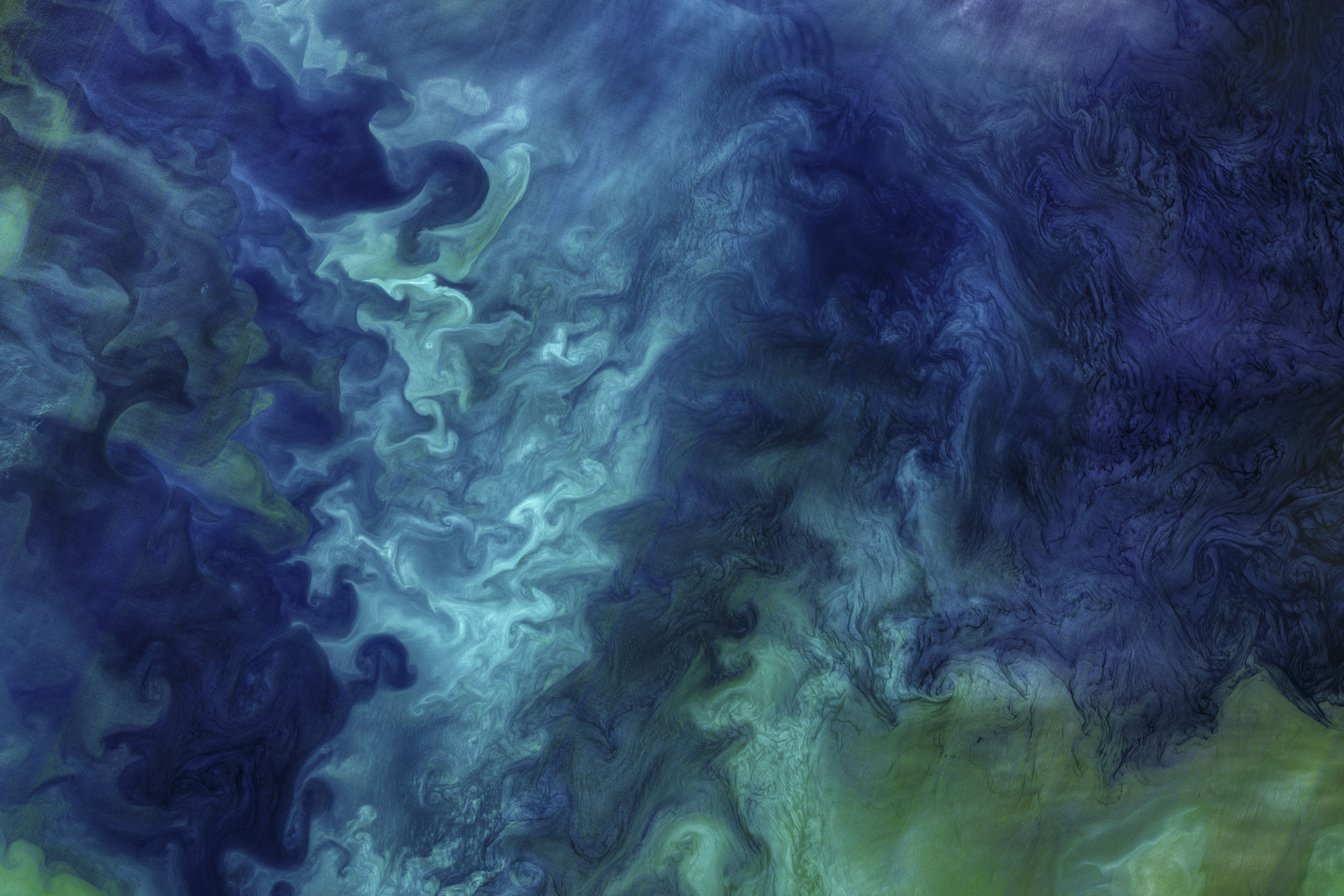 Vészesen szaporodik a fitoplankton: viszlát, kék bolygó, helló, zöld bolygó!