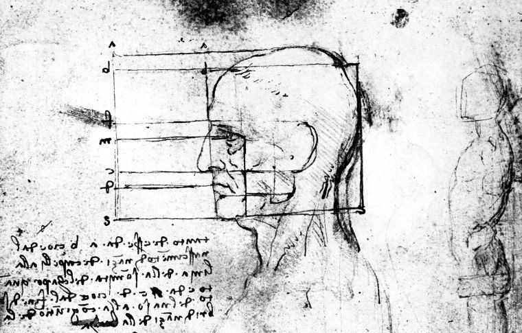 Leonardo da Vinci, a zseni, ahogyan eddig ritkán láttad