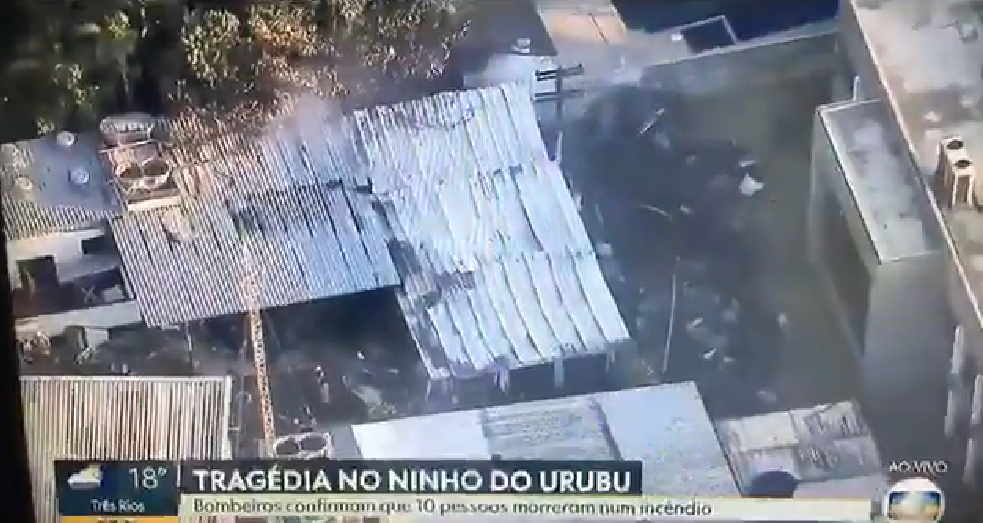 Tíz halott az egyik legnépszerűbb brazil focicsapat edzőközpontjában