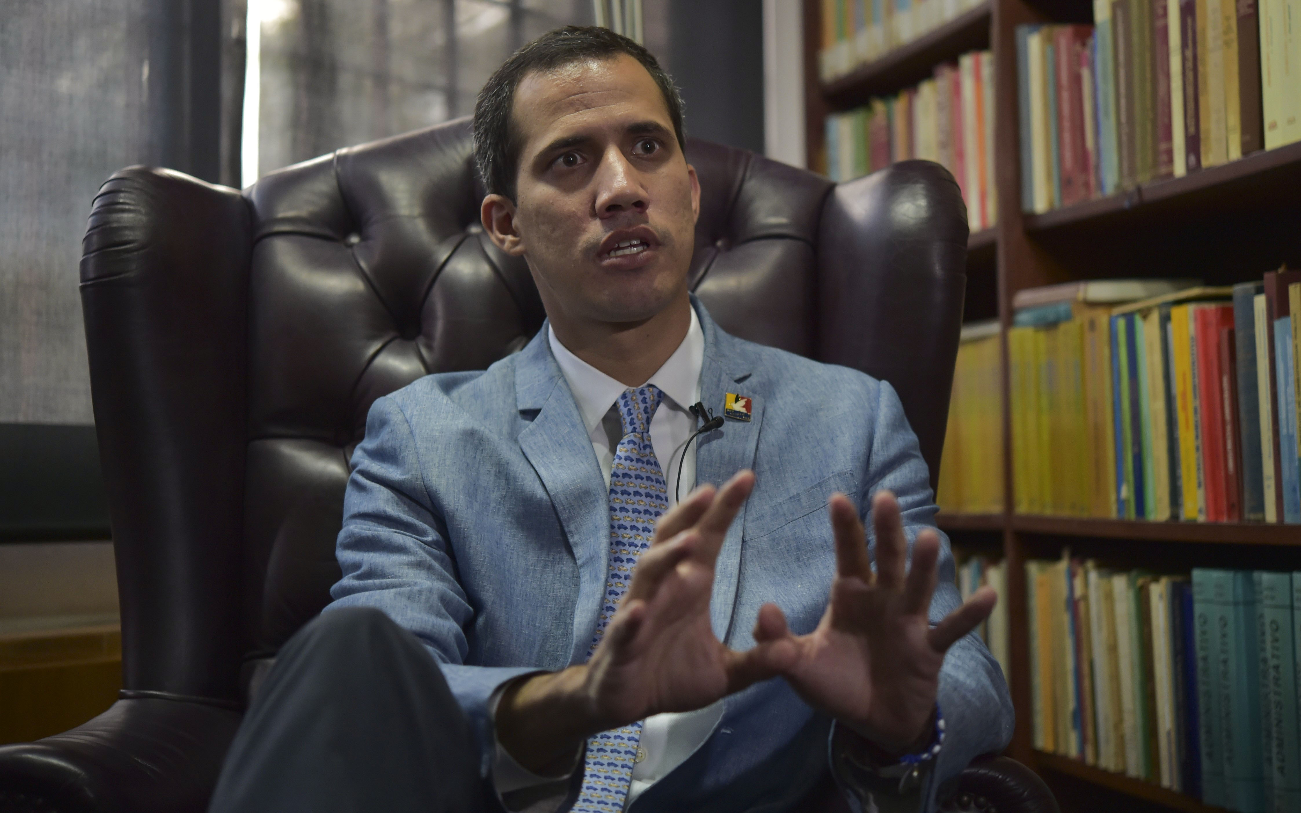 Venezuela ellenzéki vezetője nem zárta ki, hogy jóváhagyna egy amerikai katonai beavatkozást