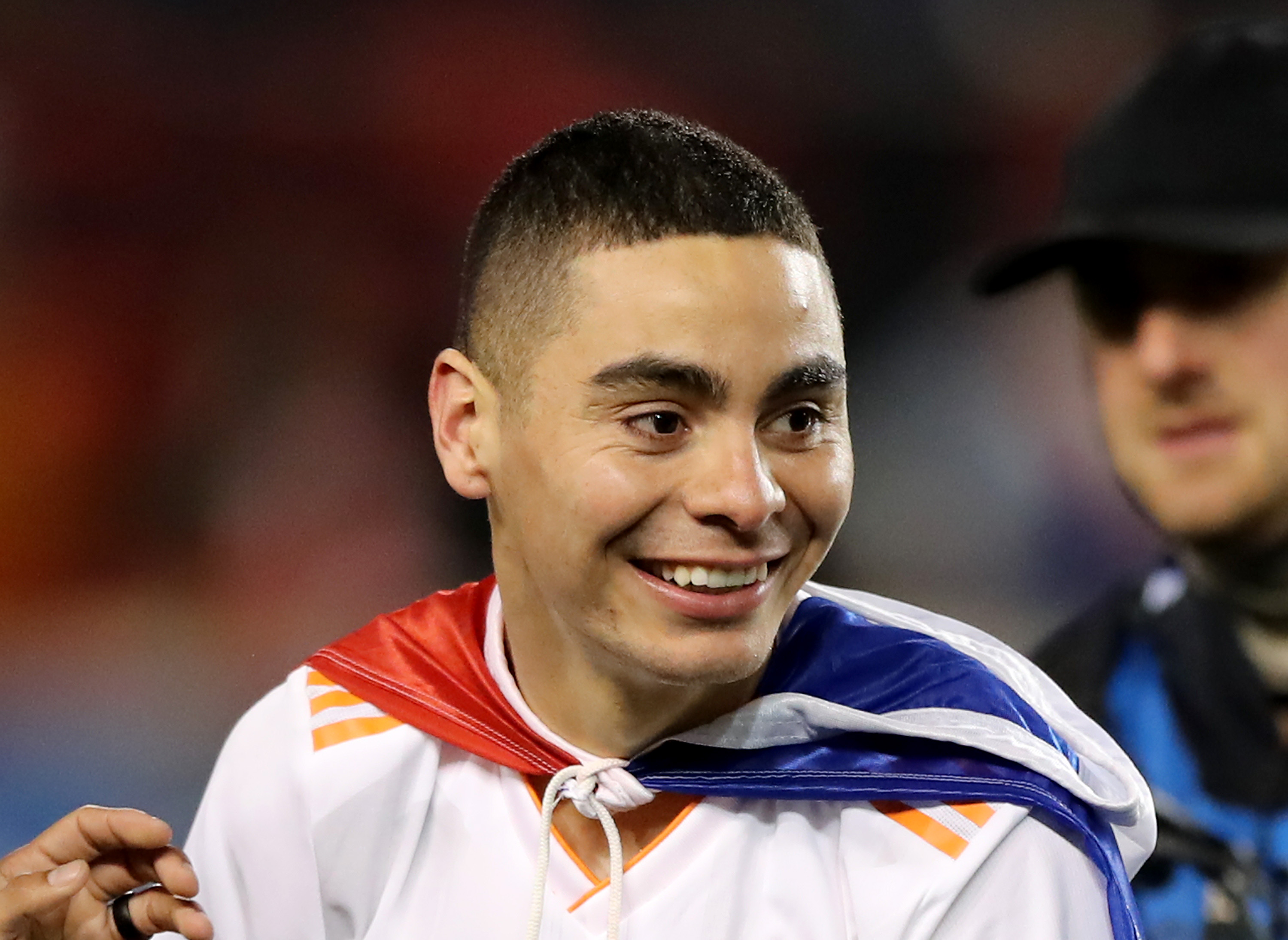 Miguel Almiron lehet a Newcastle megmentője - de még nem ezen a meccsen.