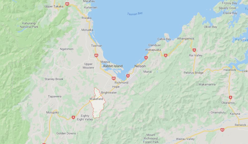 Ezrek menekülnek a bozóttűz elől Új-Zélandon