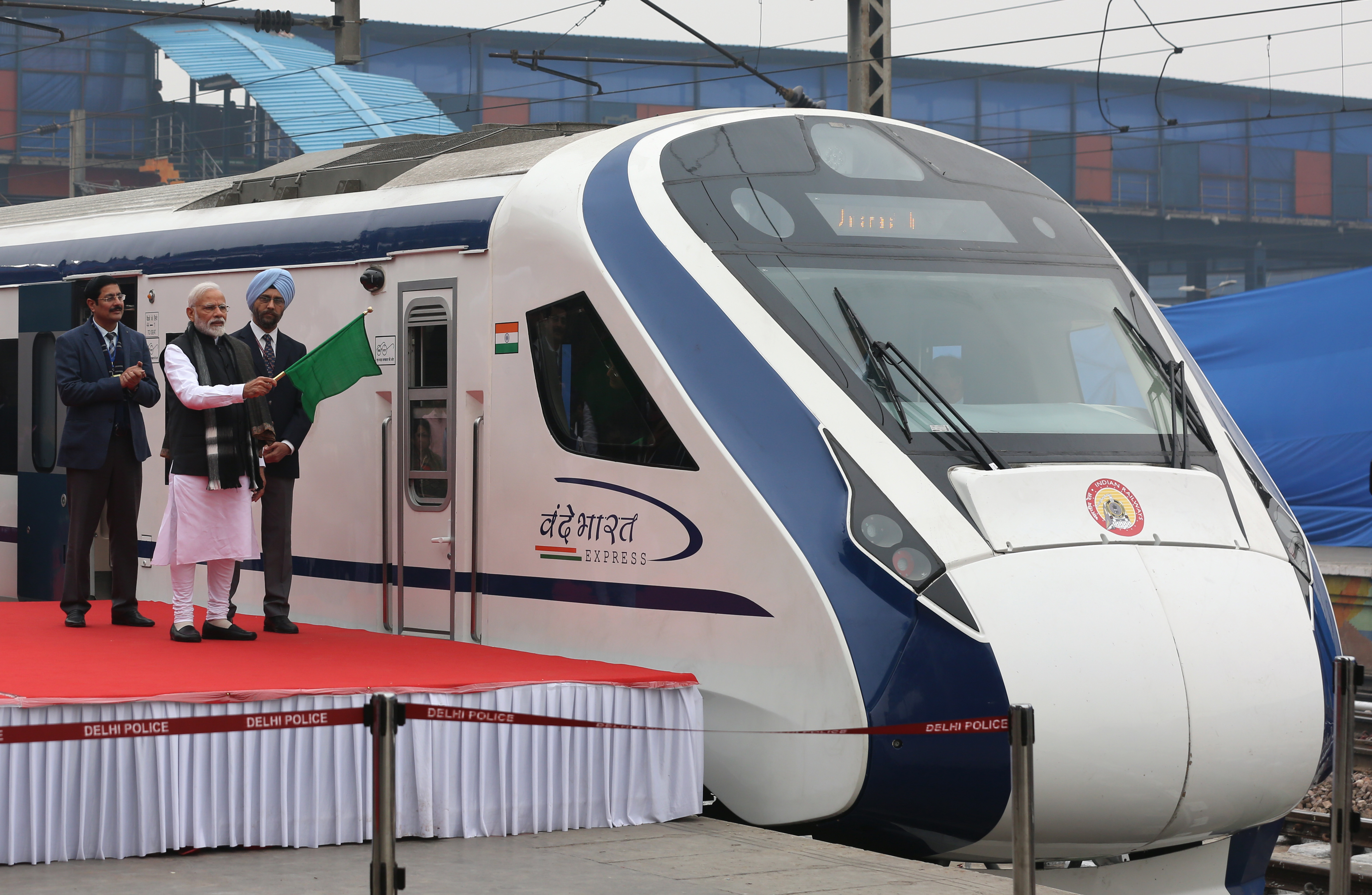 A legelső útján bedöglött India leggyorsabb vonata