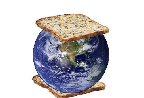 Egy amerikai és egy indiai férfi globális összefogással szendvicset csinált a Földből
