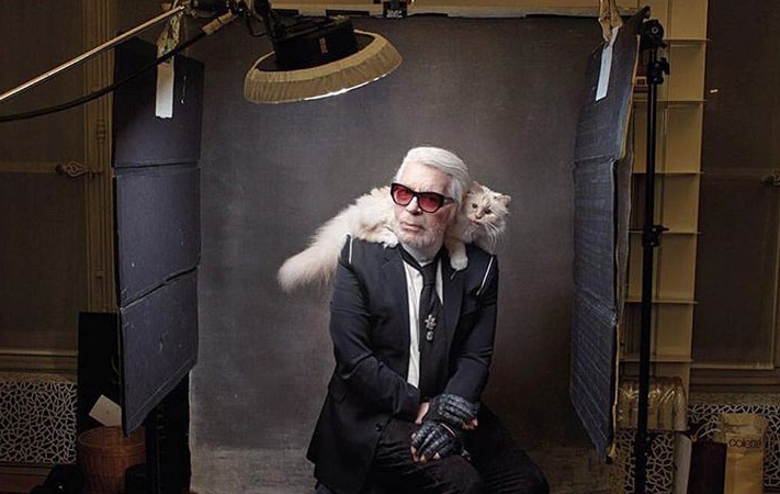 Borzasztóan sokat örökölhet Karl Lagerfeld macskája
