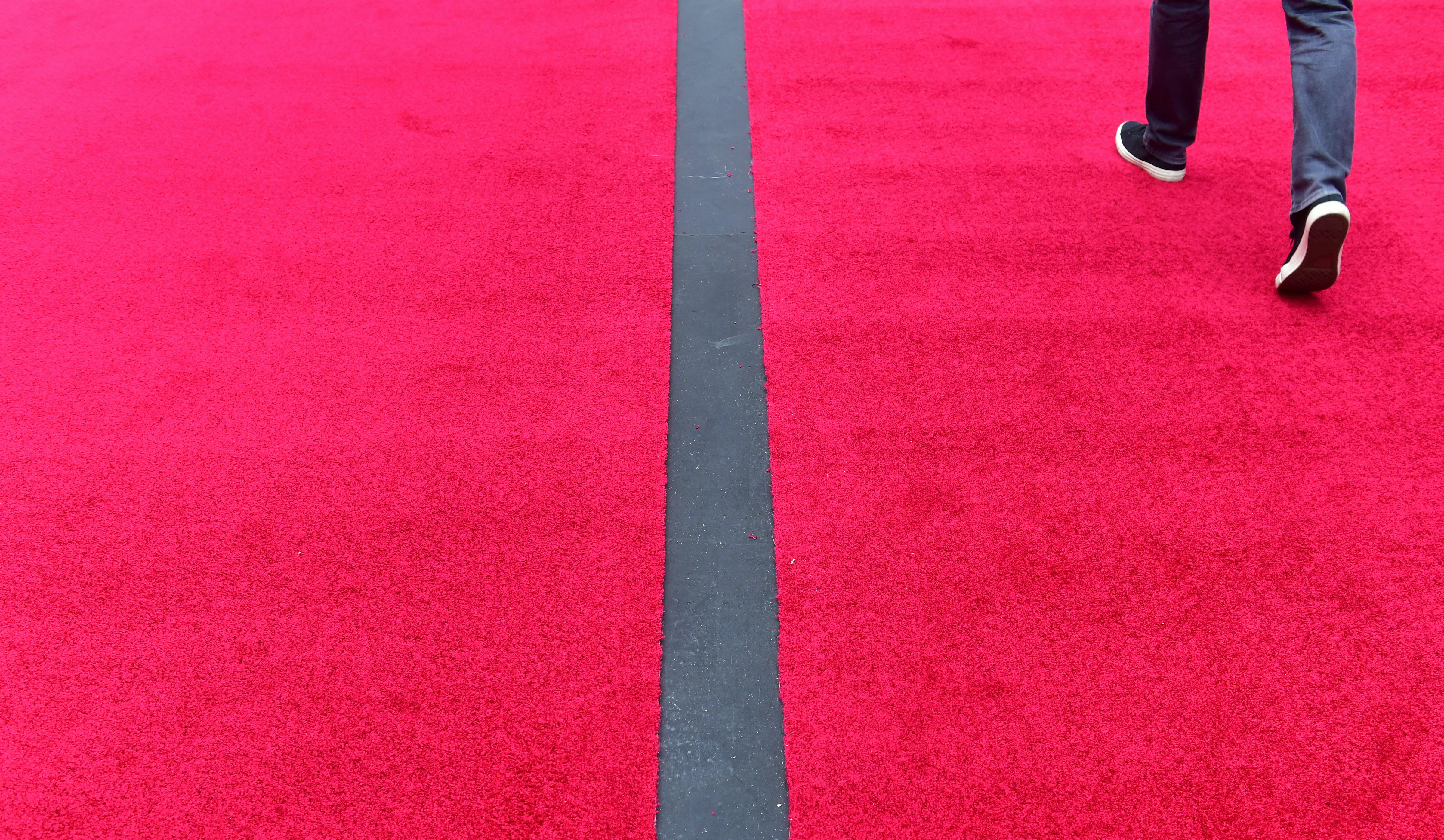 Az Oscar-gála ugyan csak vasárnap lesz, de a vörös szőnyeget már leterítették