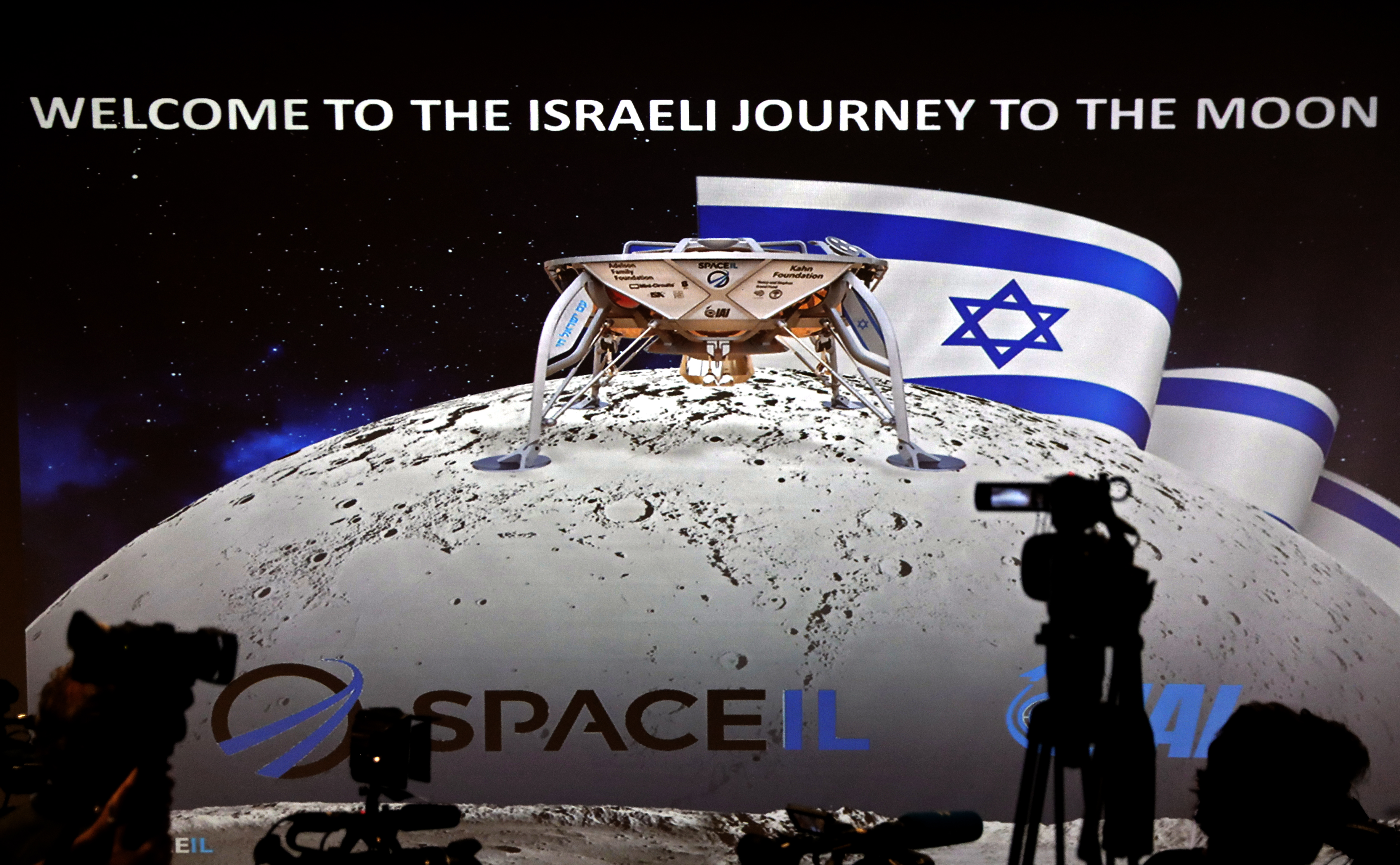 Fellőtték az első izraeli Hold-szondát