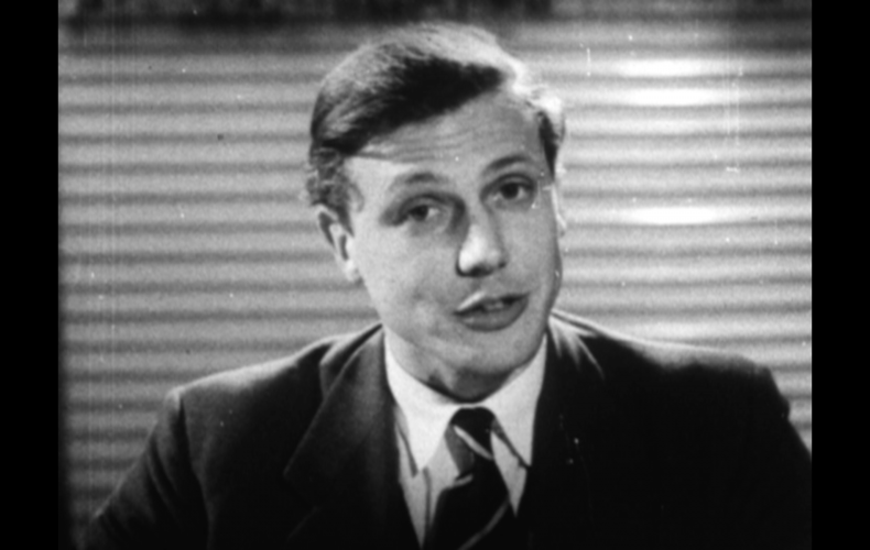 David Attenborough 1956-ban, 30 évesen