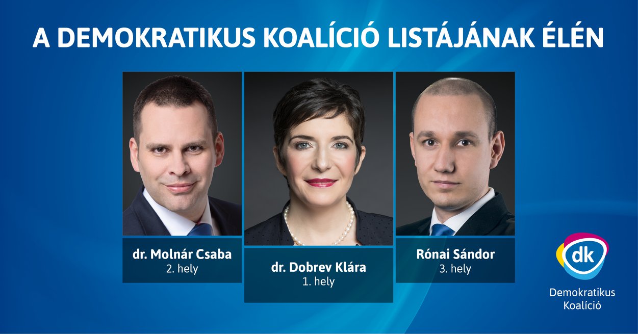 Dobrev Klára vezeti a DK európai parlamenti listáját
