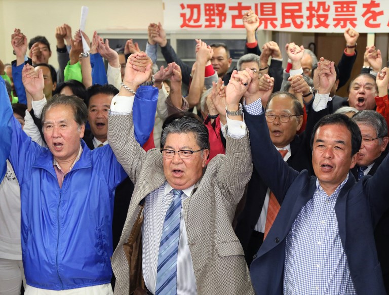 Okinava lakói megszavazták, hogy ne épüljön náluk új amerikai támaszpont