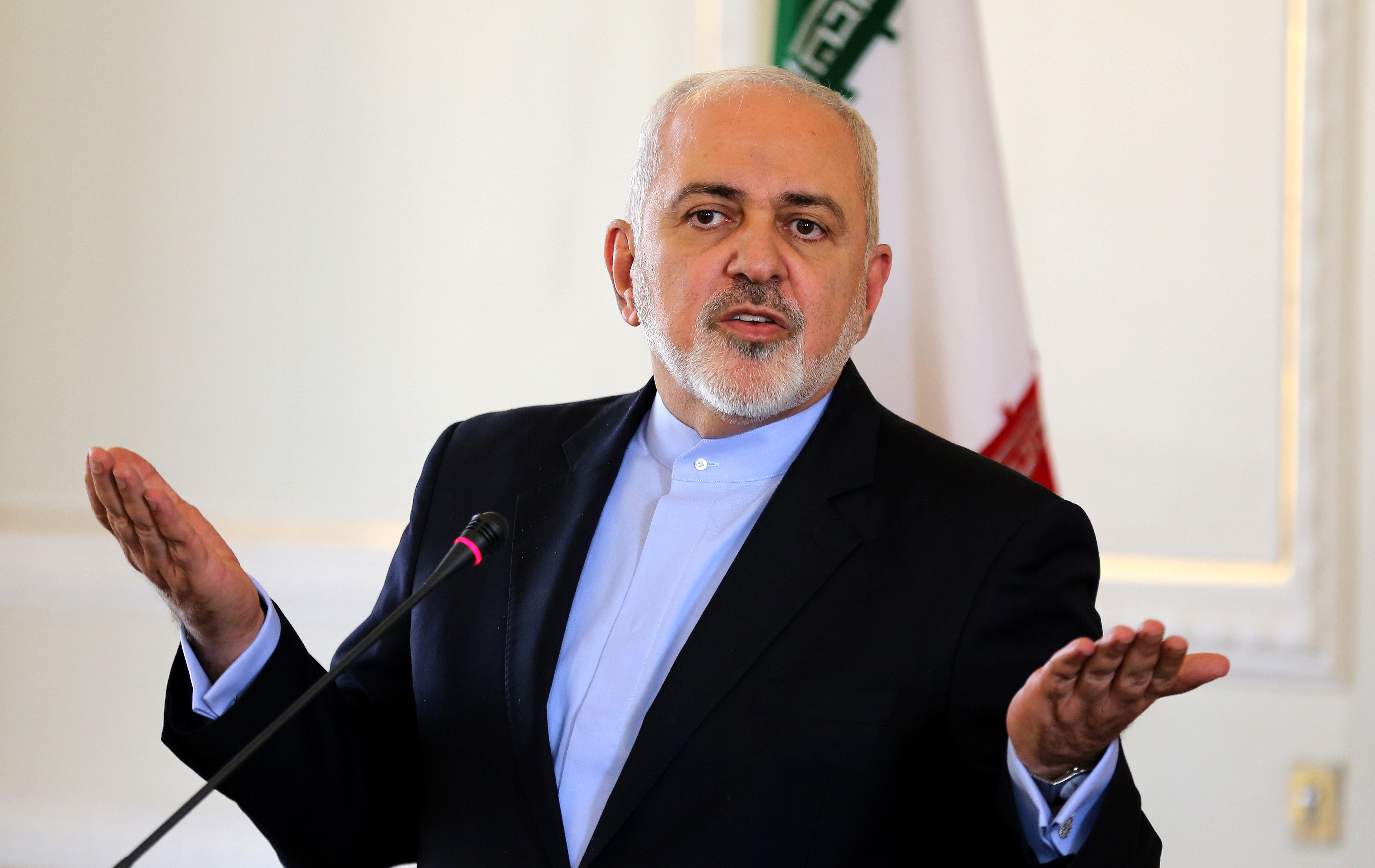 Nem fogadta el a külügyminiszter instagramos lemondását az iráni elnök