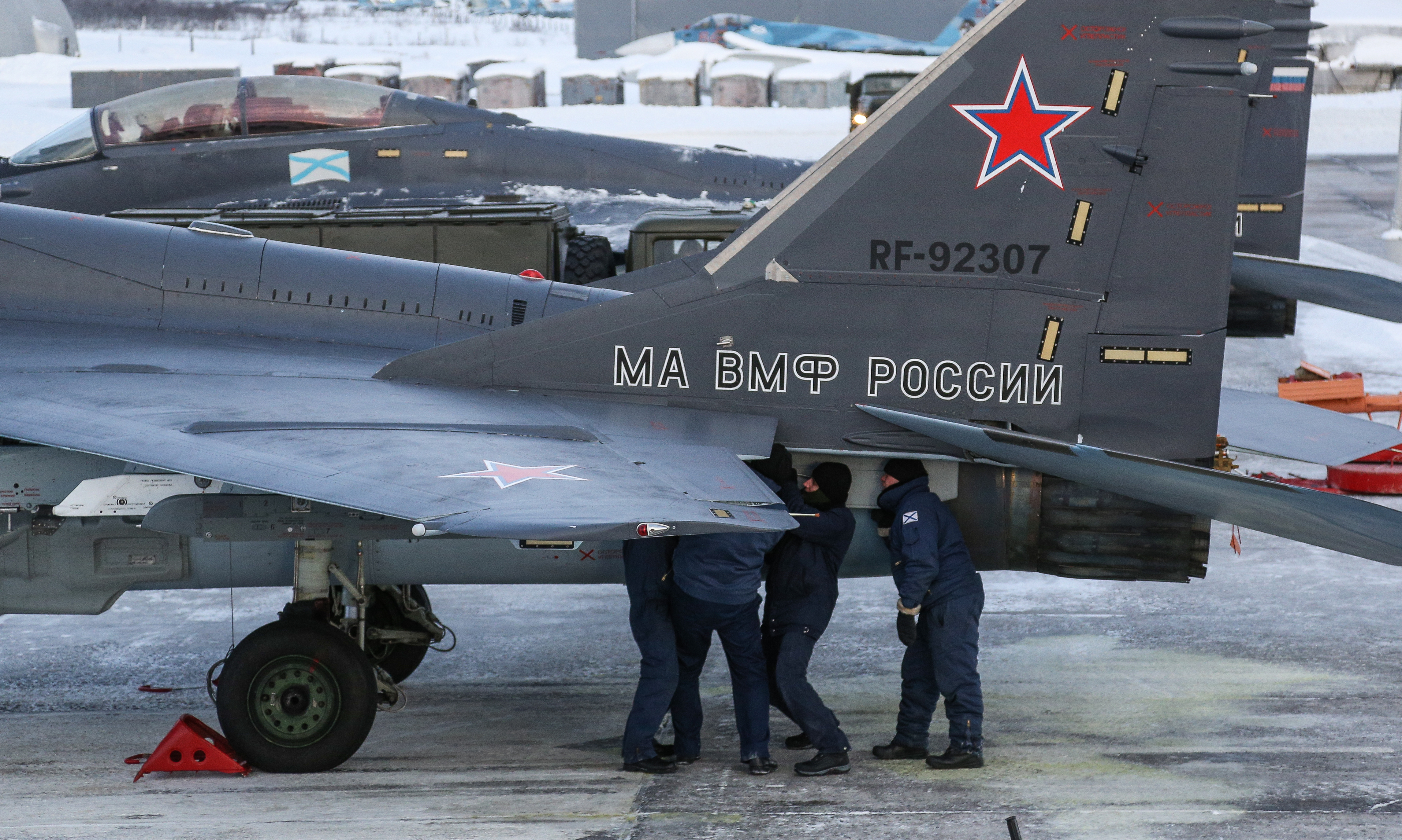 Szerbia négy újabb  MiG-29-es vadászgépet szerzett Fehéroroszországtól