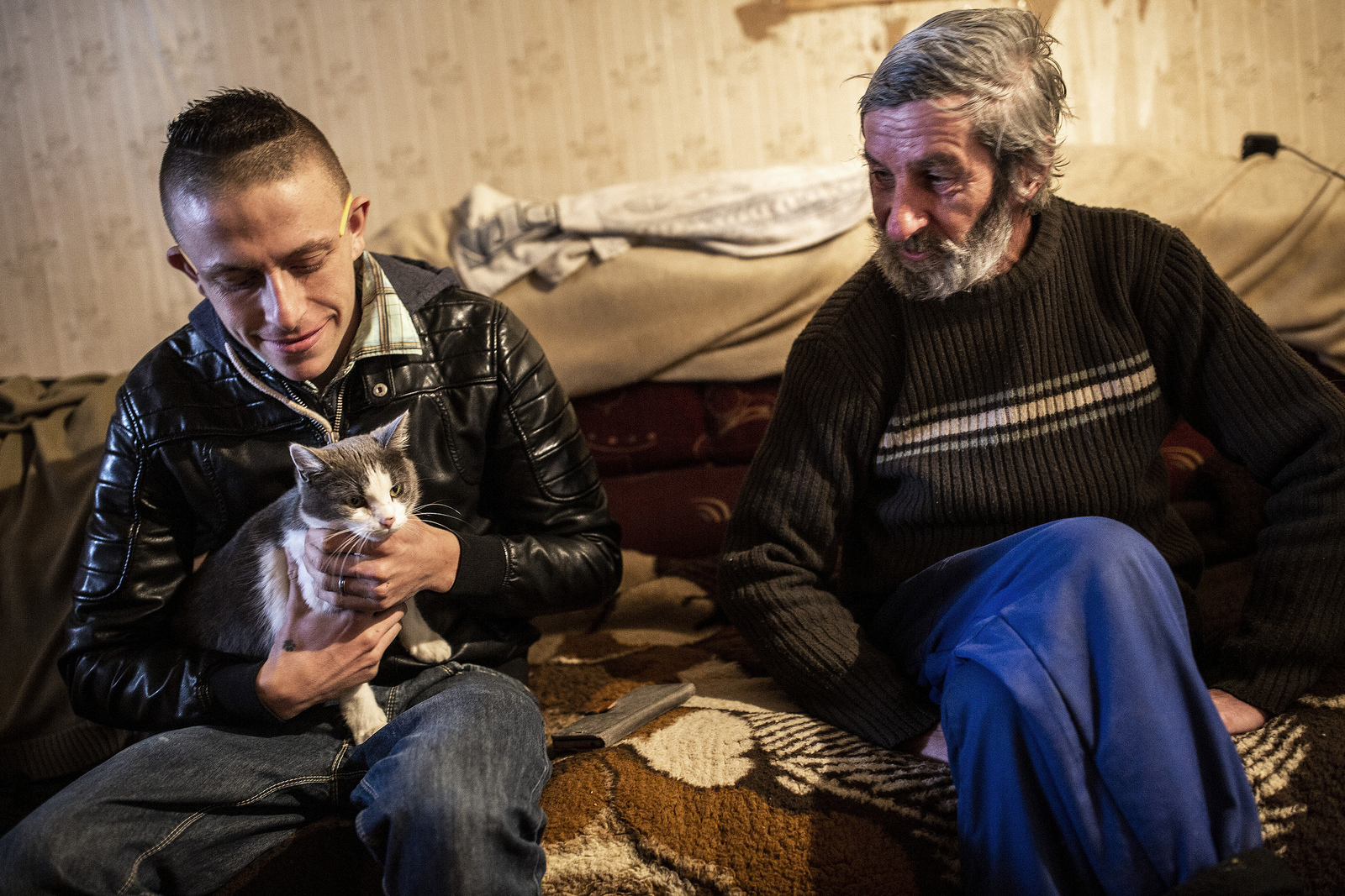Összefogott Pécs egy hajléktalan férfiért