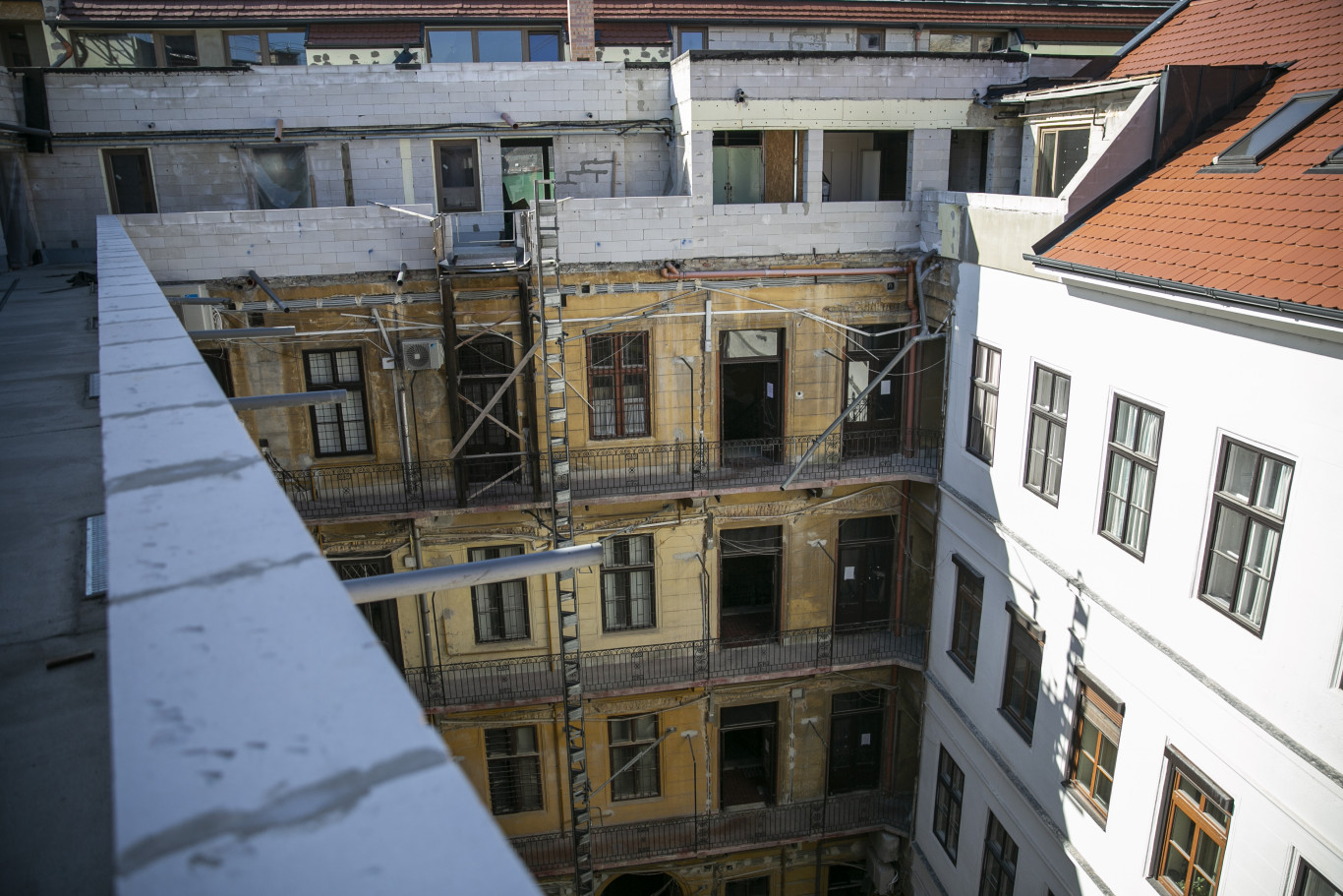 A főváros egy 2,5 milliárdos társasház épületfelújítási alapot hozott létre