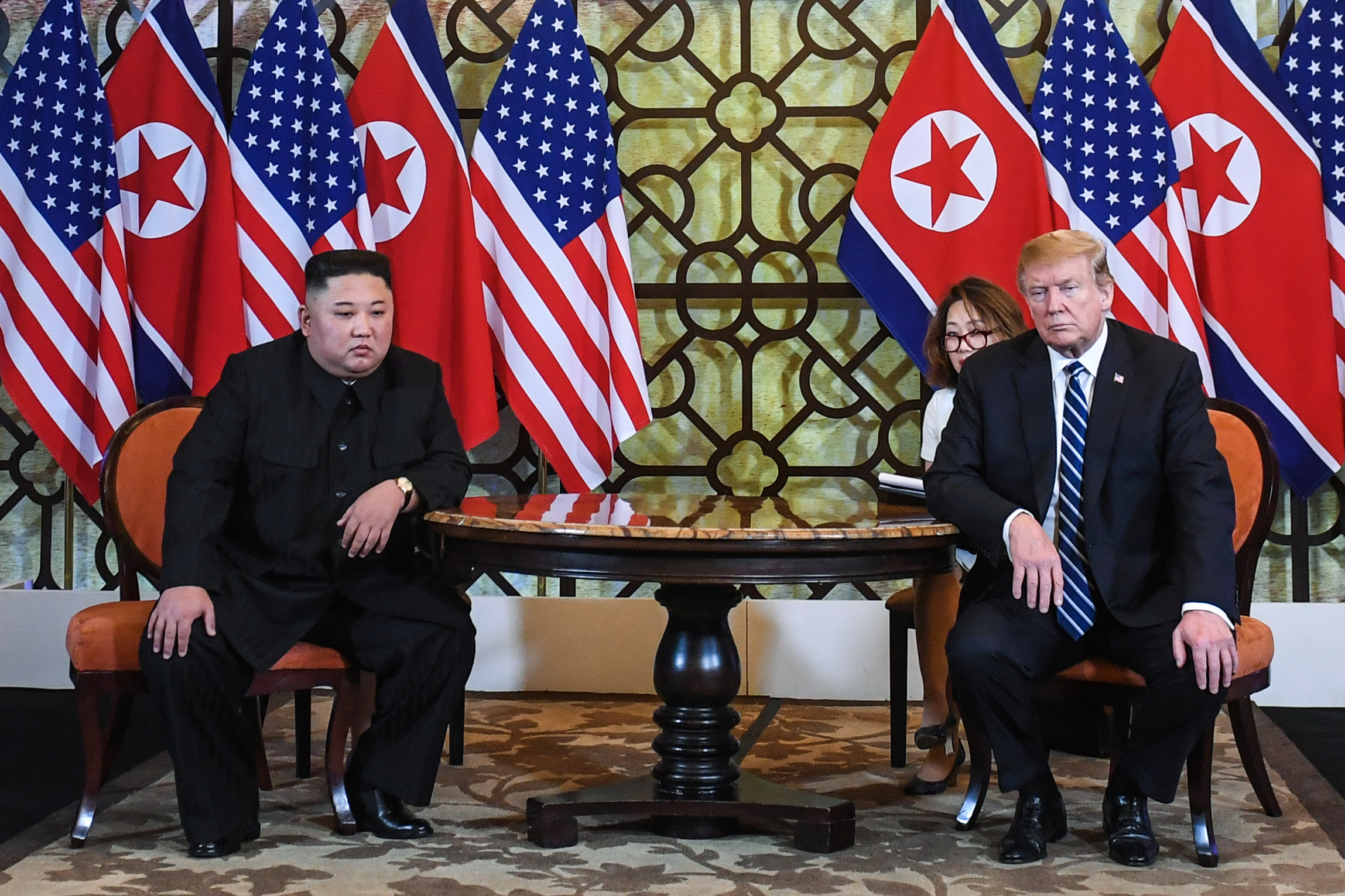 Nincs megállapodás, idő előtt véget ért Trump és Kim csúcstalálkozója