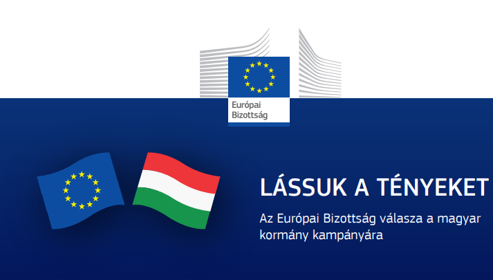 Európai Bizottság: A magyar kormány elferdíti a valóságot