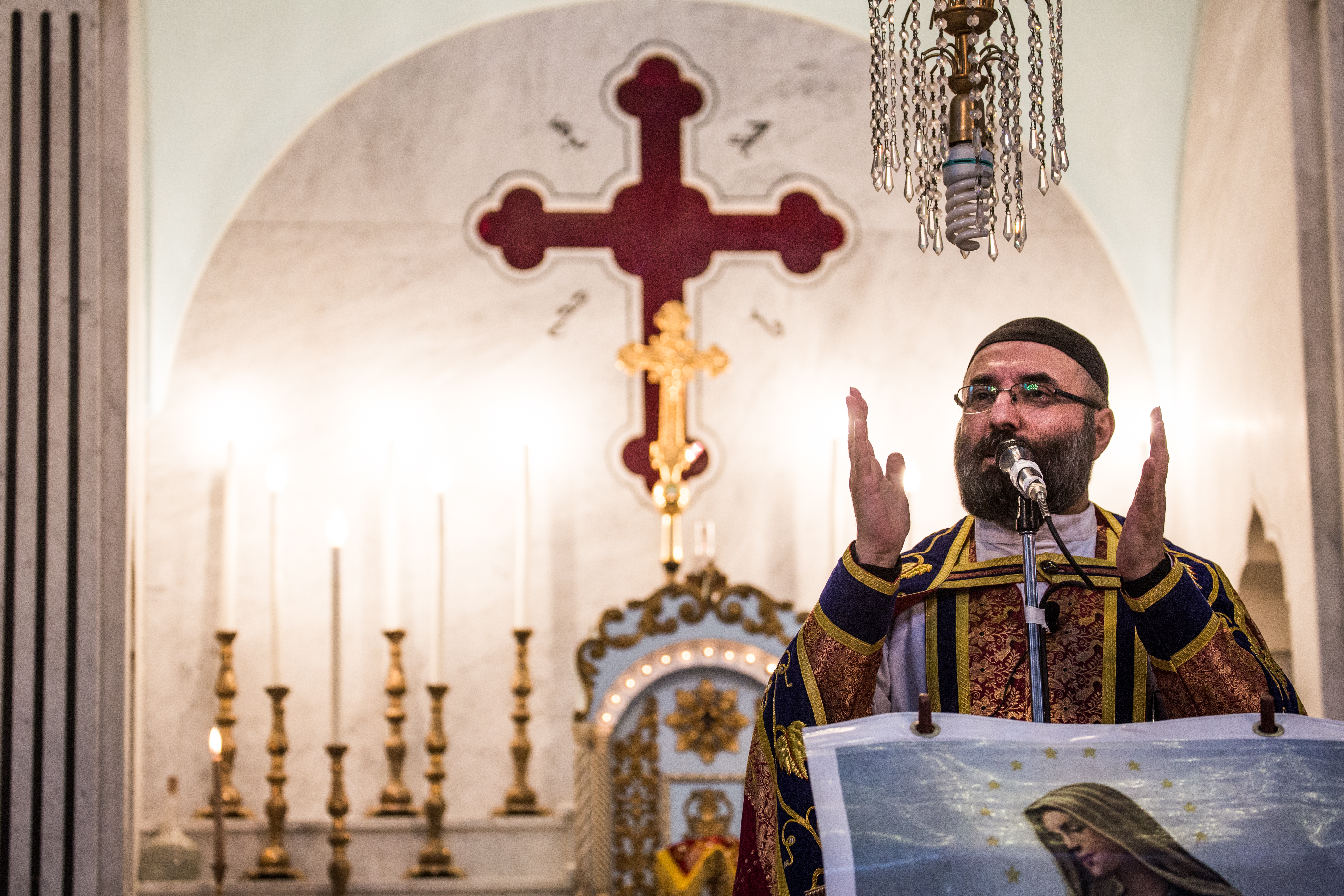 64 milliót gyűjtött a magyar katolikus egyház a szíriai keresztények javára