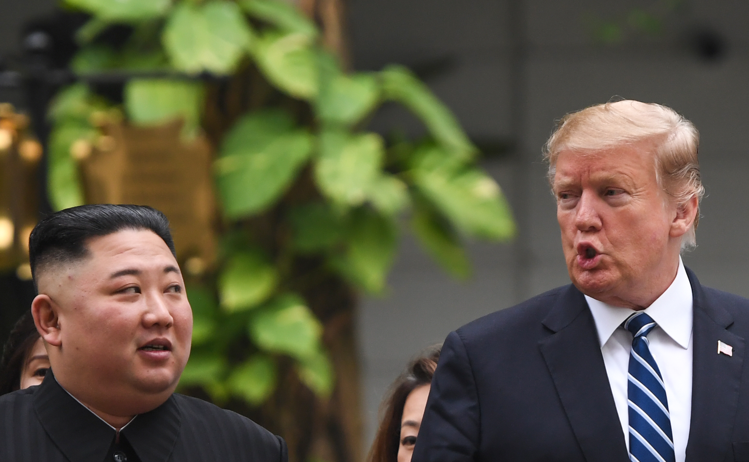 A demilitarizált övezetben találkozik Trump és Kim Dzsongun