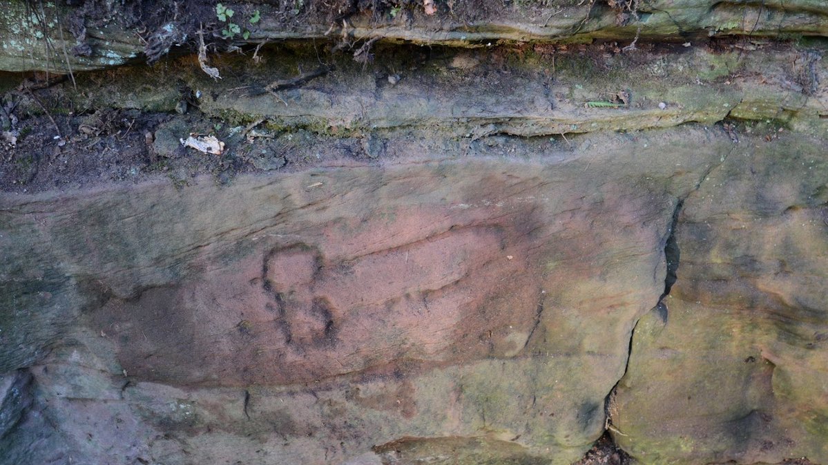 1800 éves pöcsfirkát találtak egy angliai sziklán