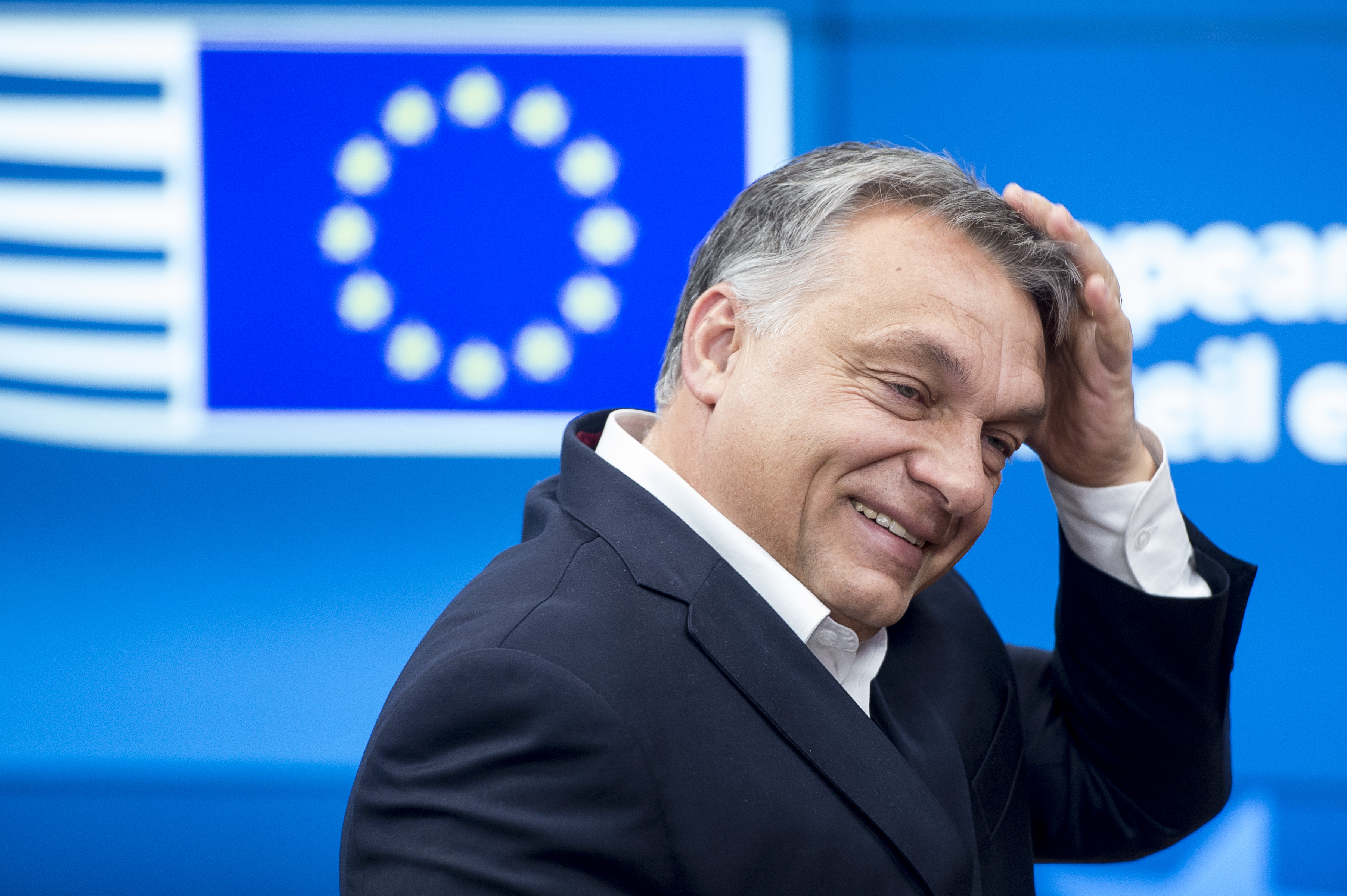 Az iskolaigazgató személyesen Orbán Viktor miniszterelnök úrnak köszöni a nagyrészt uniós pénzből nyújtott támogatást