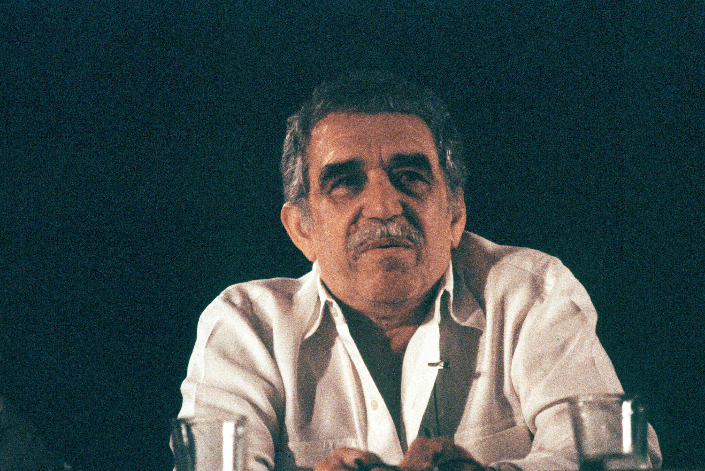Gabriel García Márquez Havannában 1988-ban.