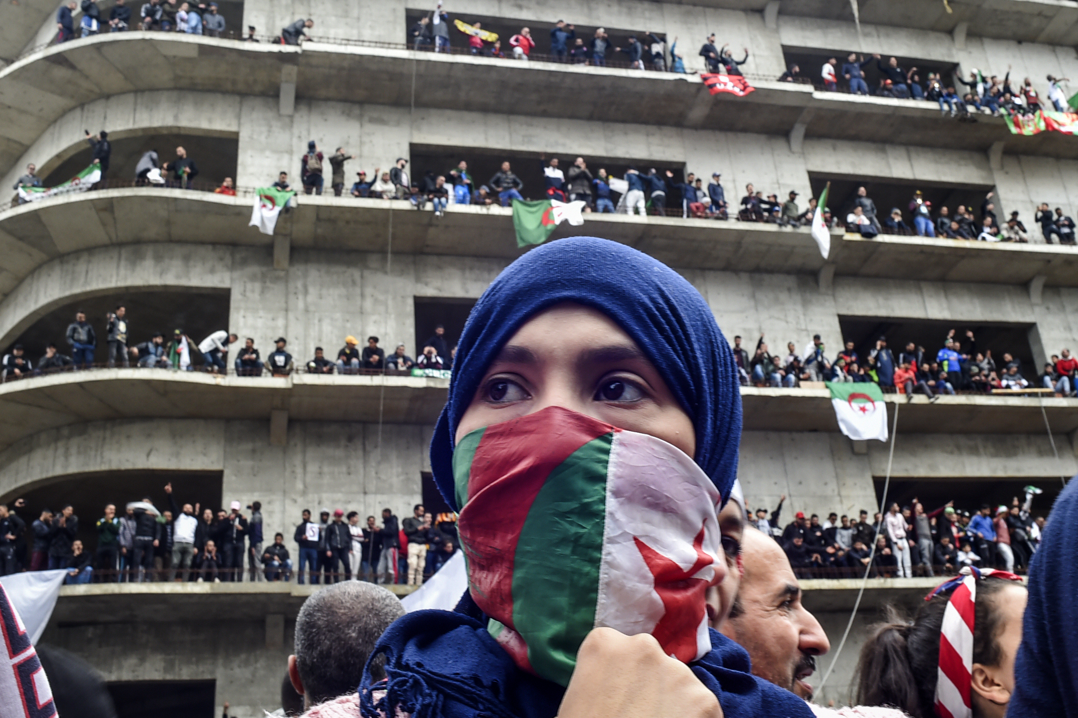 Egymillió ember tüntetett Buteflika ellen Algírban