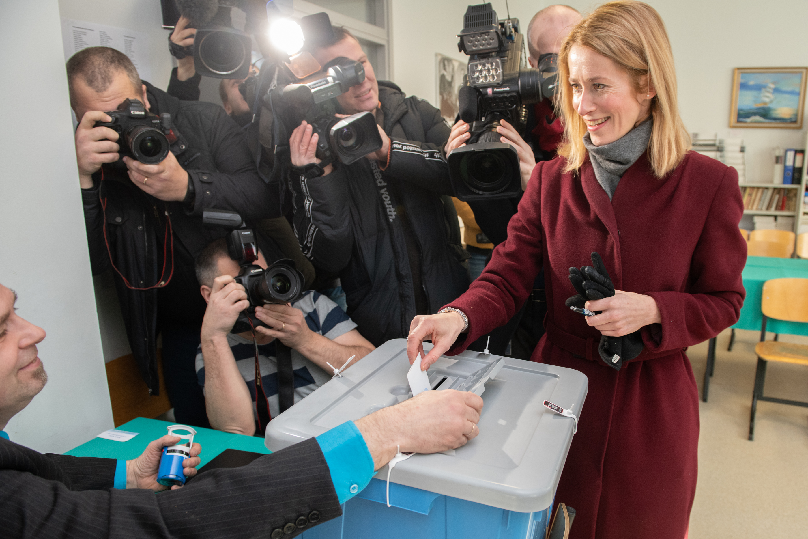 Így zajlik egy parlamenti választás a Megvalósult Digitális Államban, Észtországban