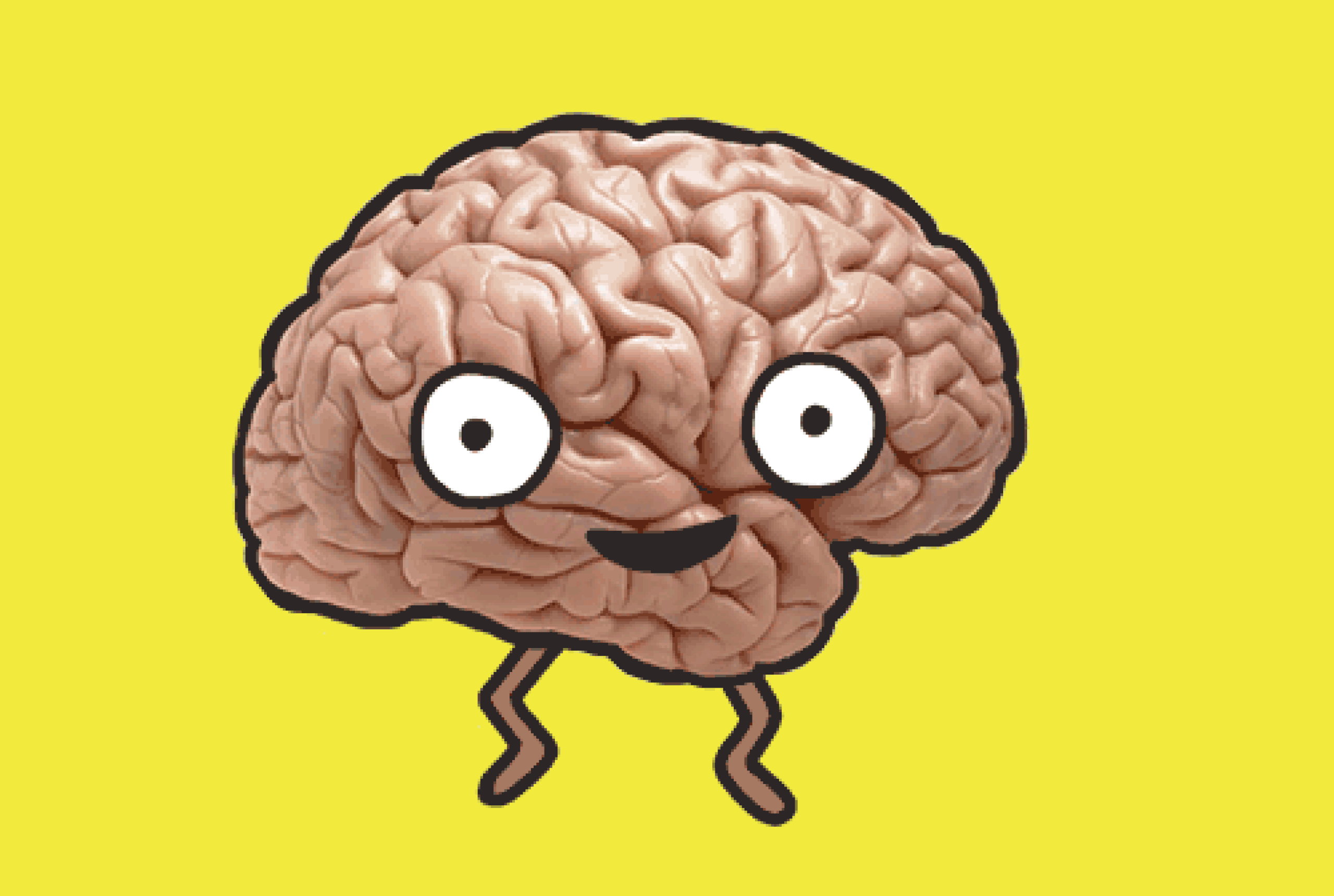 Глупый мозг. Мозг анимация. Гифки мозг.