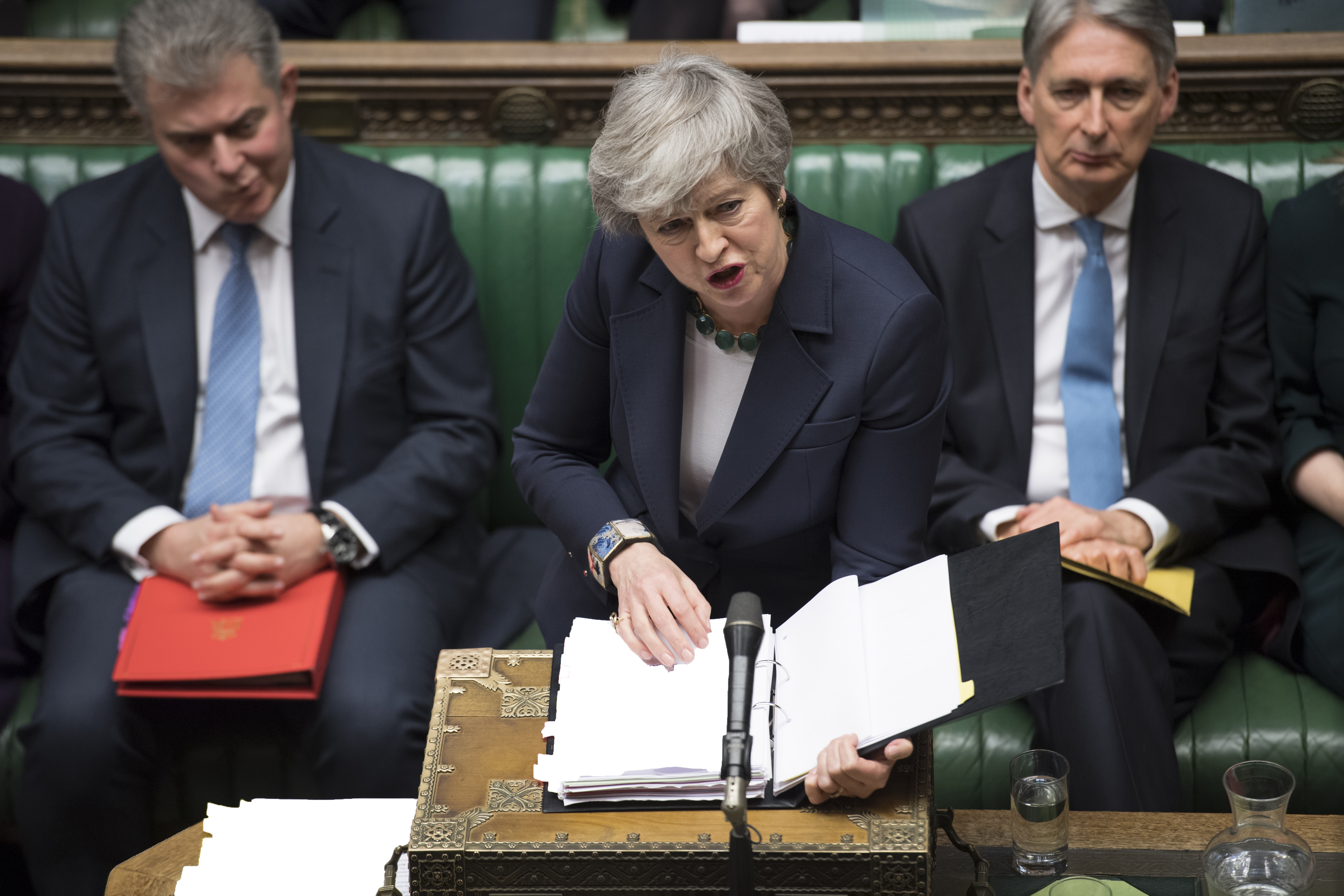 A brit parlament elutasította az alku nélküli kilépést is
