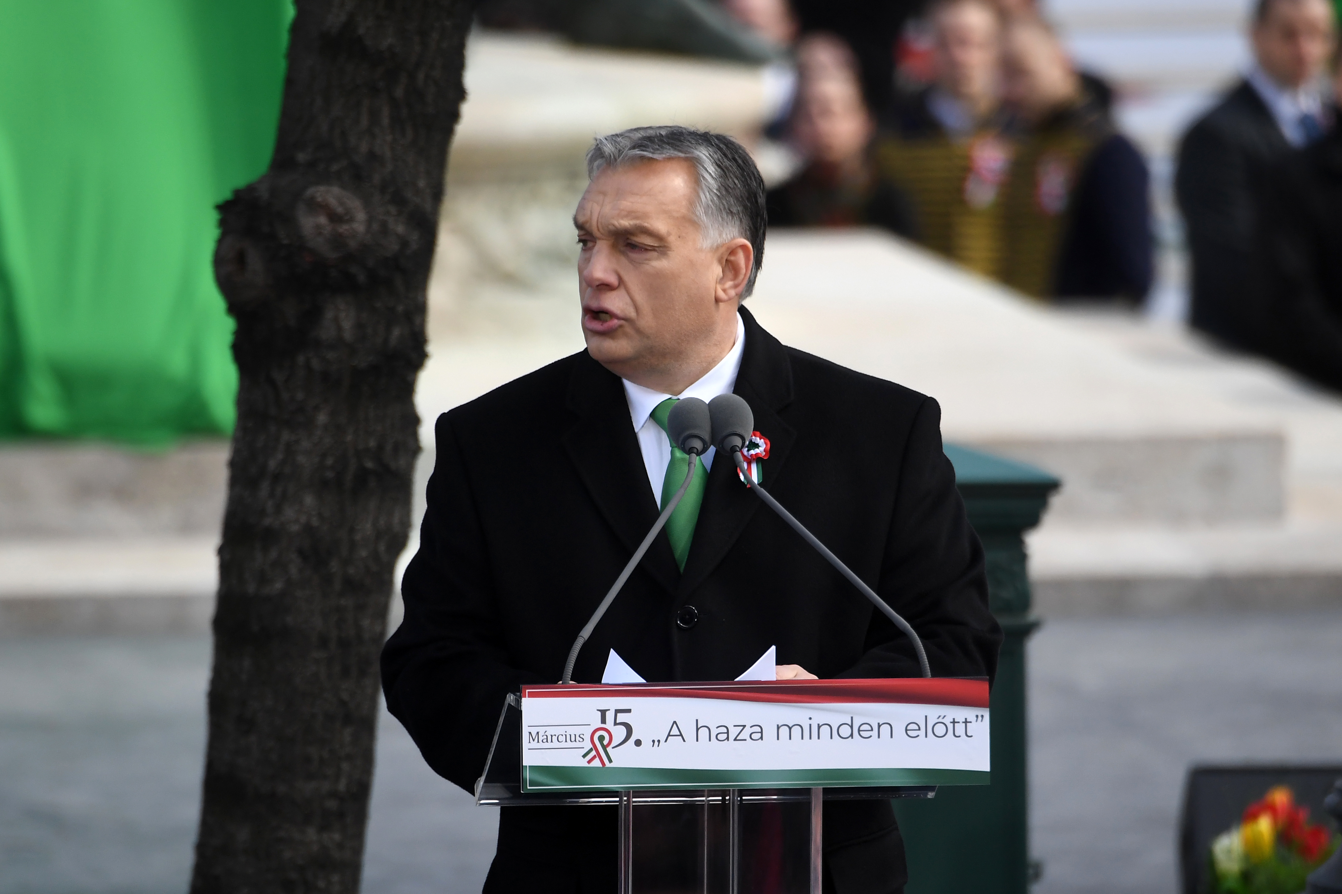 A Birodalom lett az új Soros Orbán ünnepi beszédében