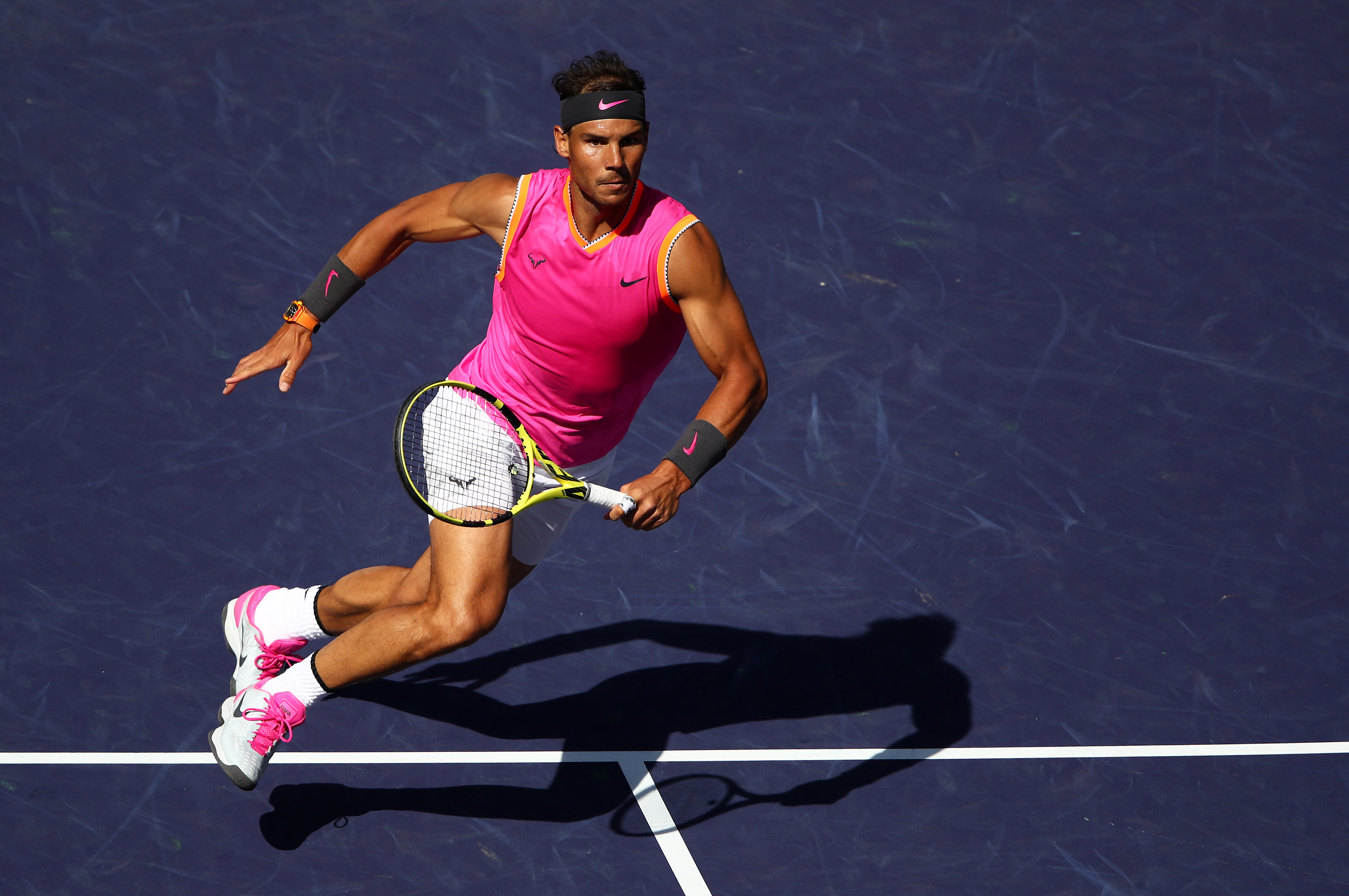 Nadal a térde miatt visszalépett, Federer döntős az Indian Wells-i tenisztornán
