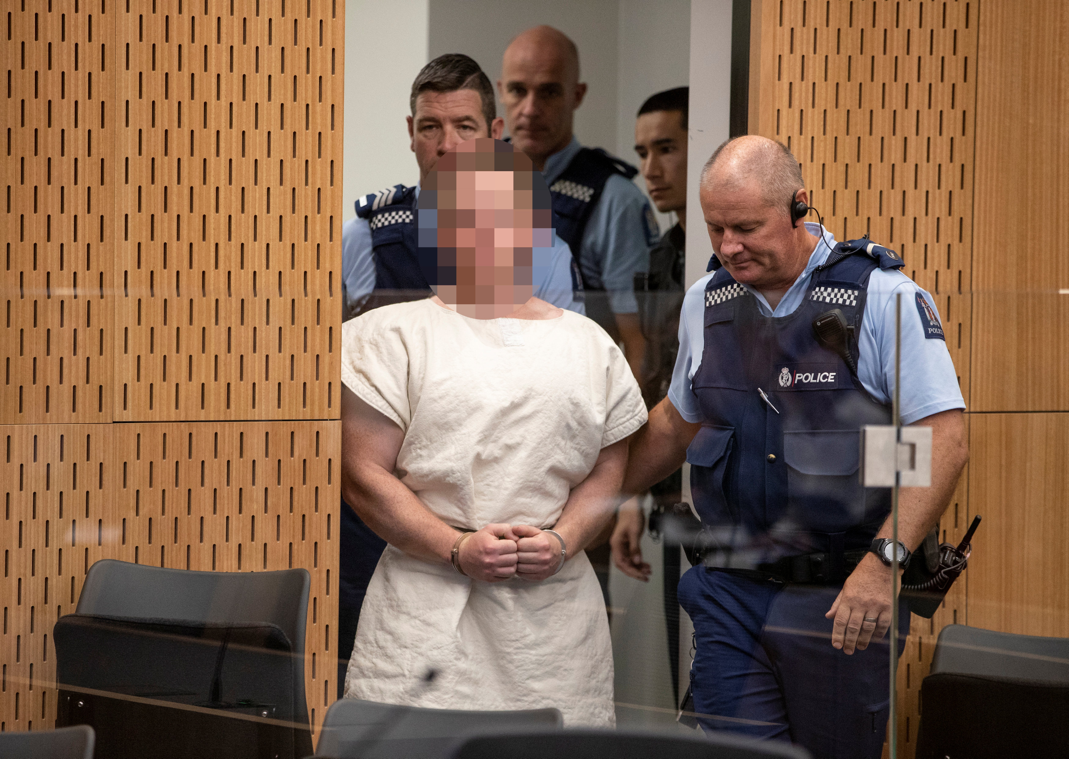 Semmi megbánást nem mutatott a bíróság előtt az új-zélandi mészárlás elkövetője