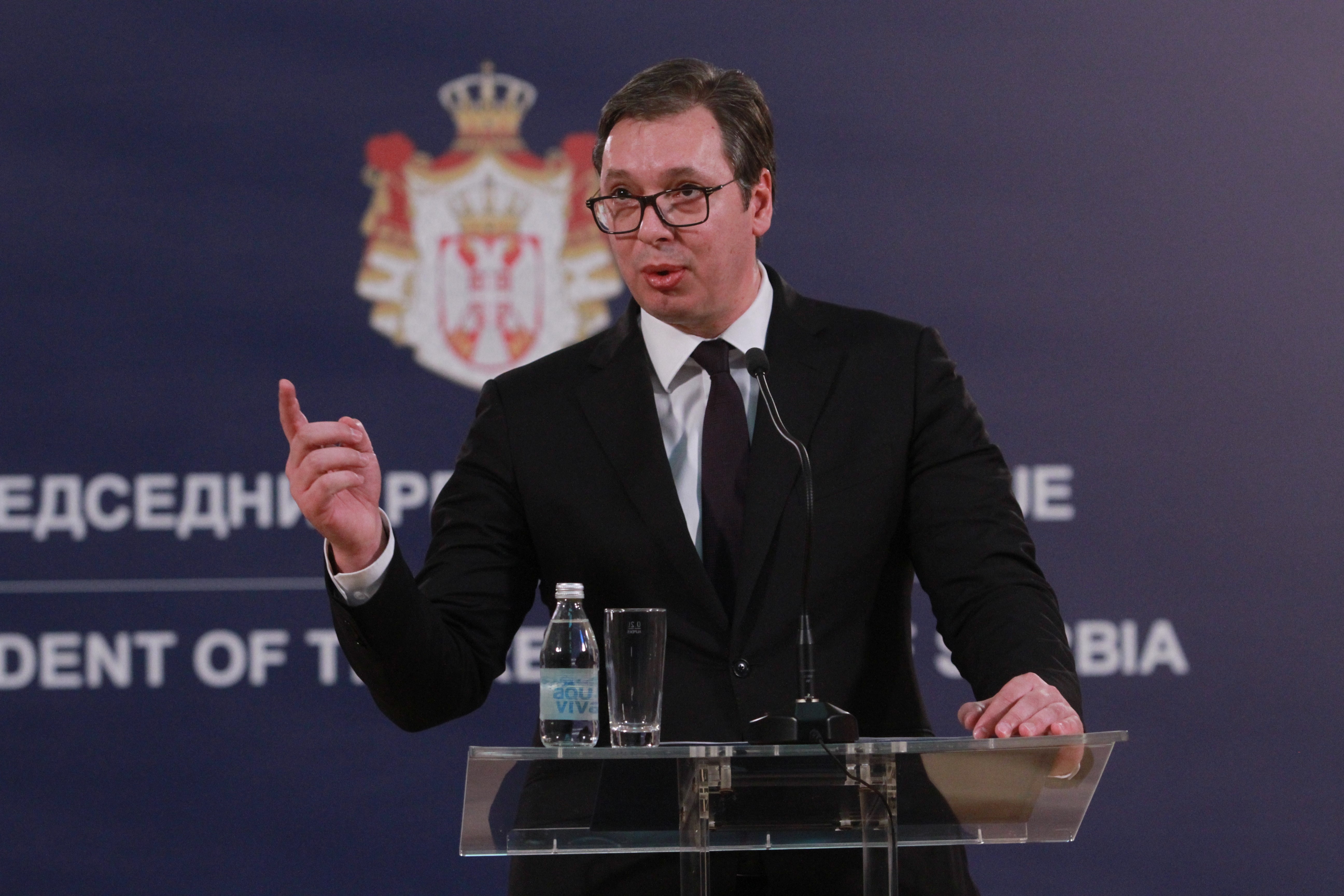 Vucic: Szerbiának el kell fogadnia, hogy elveszítette az irányítást Koszovó felett