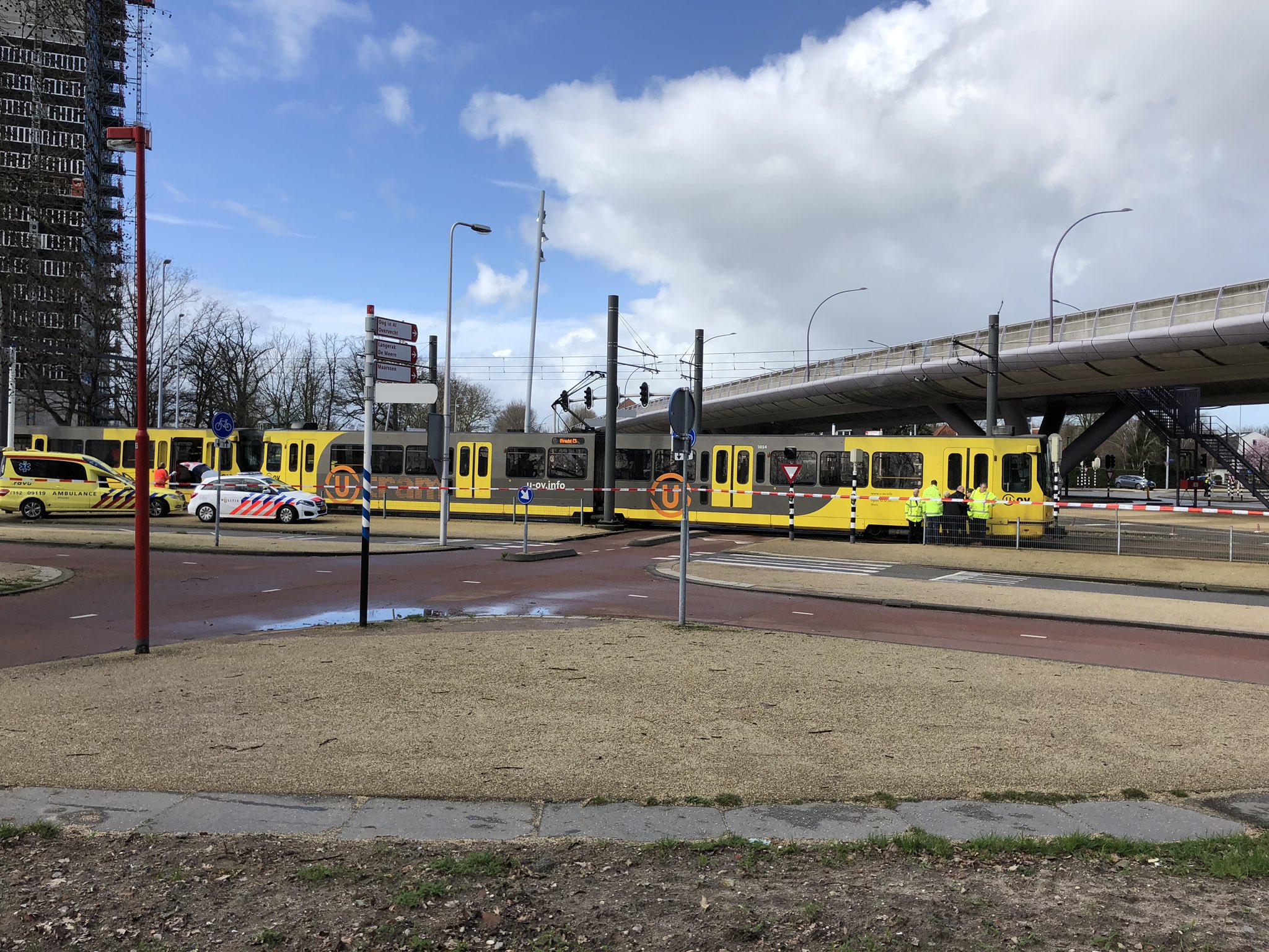 Lövöldözés volt Utrechtben egy villamoson