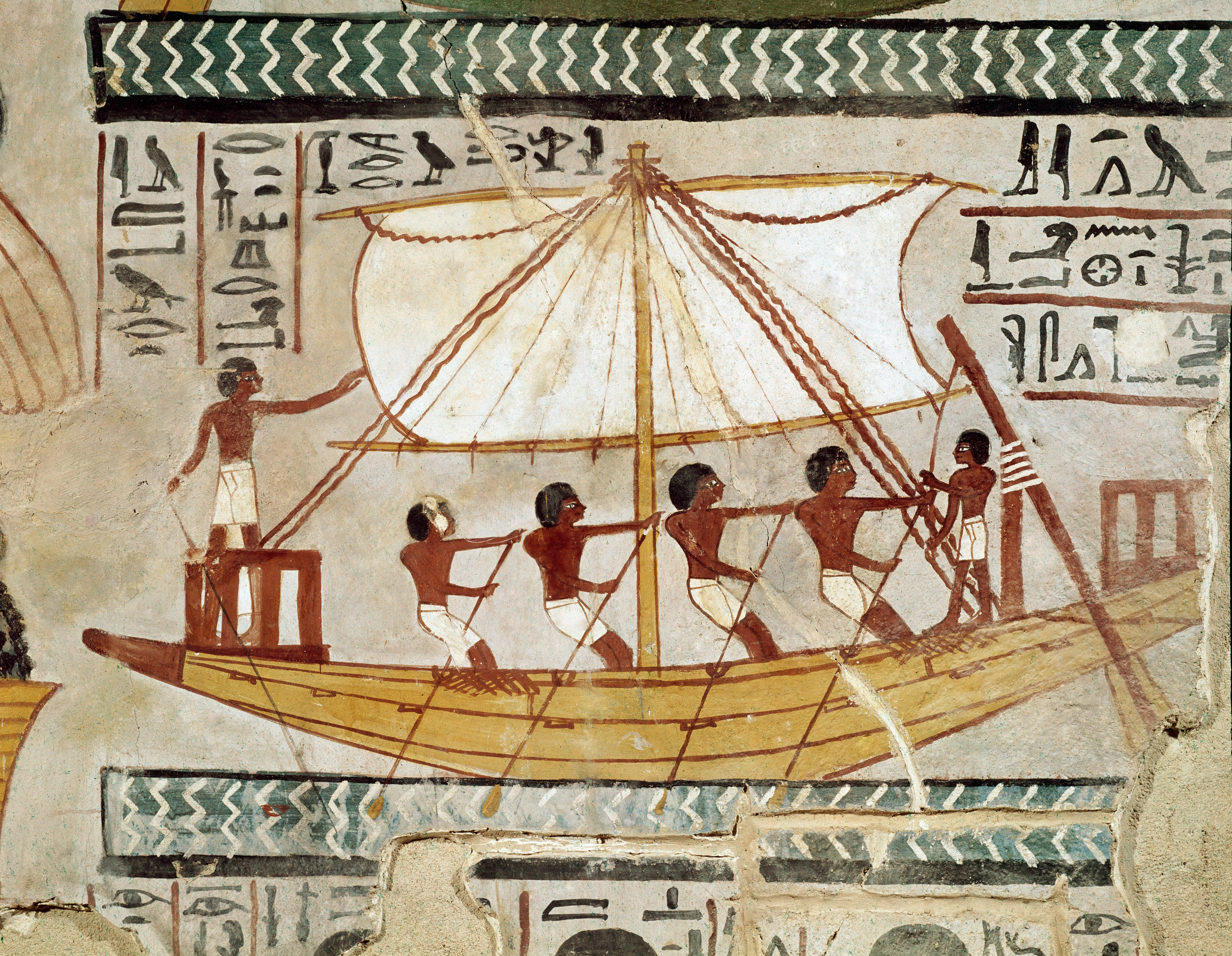 Hérodotosz nem hazudott: a Nílus iszapjából előkerült az általa leírt egyiptomi tengerjáró hajó