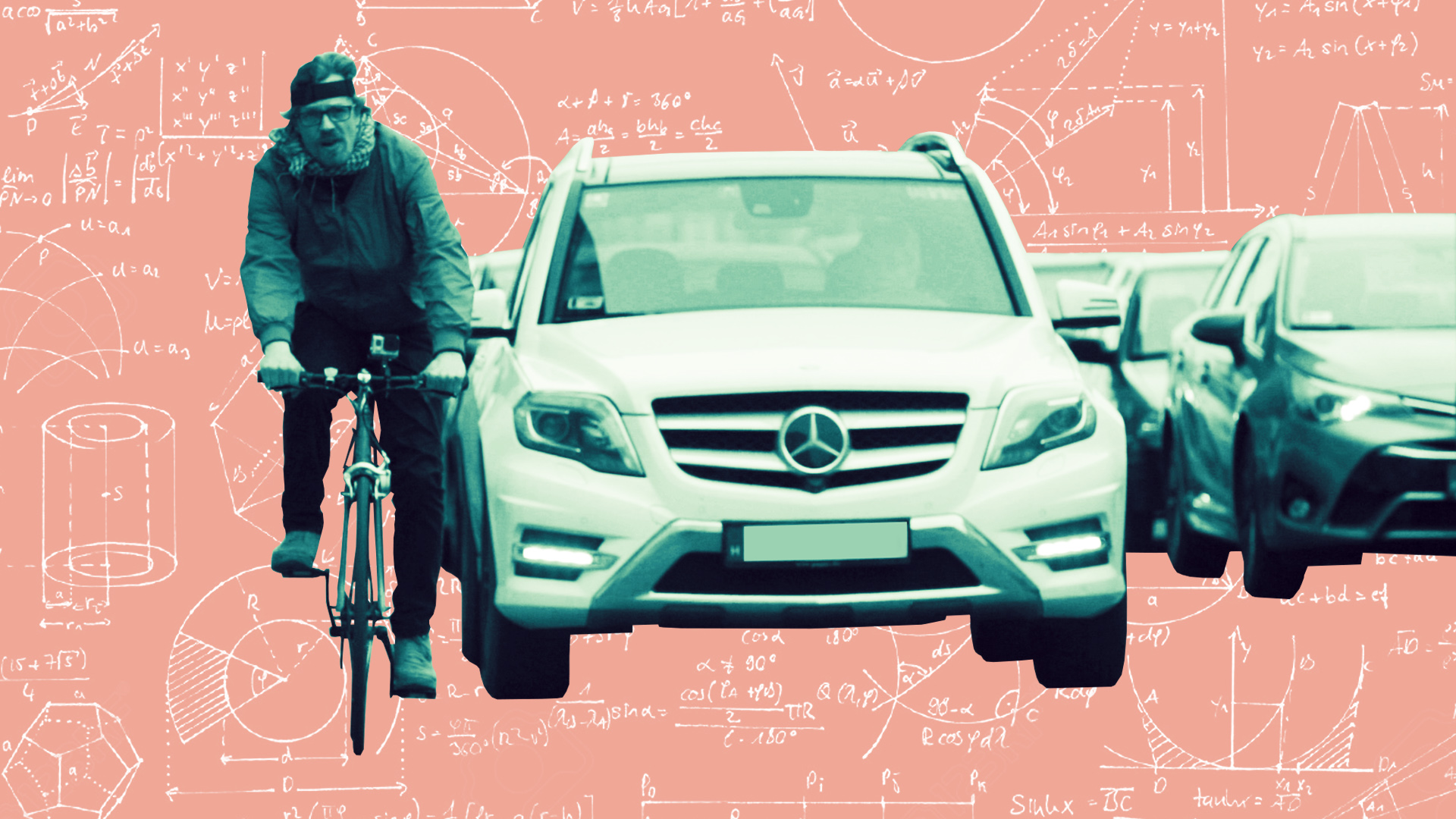 Miért mennek egymás agyára az autósok és a biciklisek?