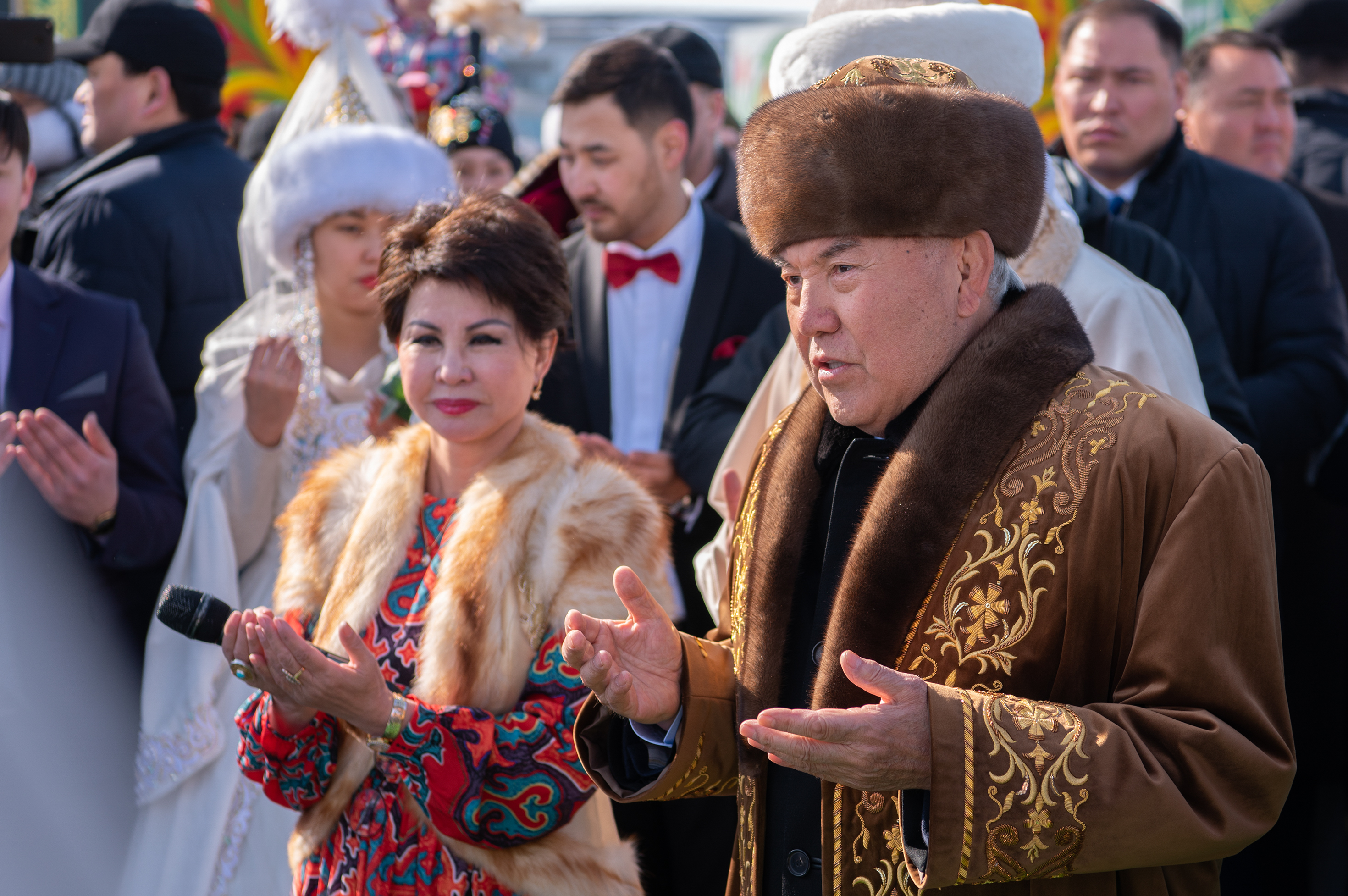 Ezrek tiltakoztak Kazahsztánban, amiért a megkérdezésük nélkül nevezték át a fővárost