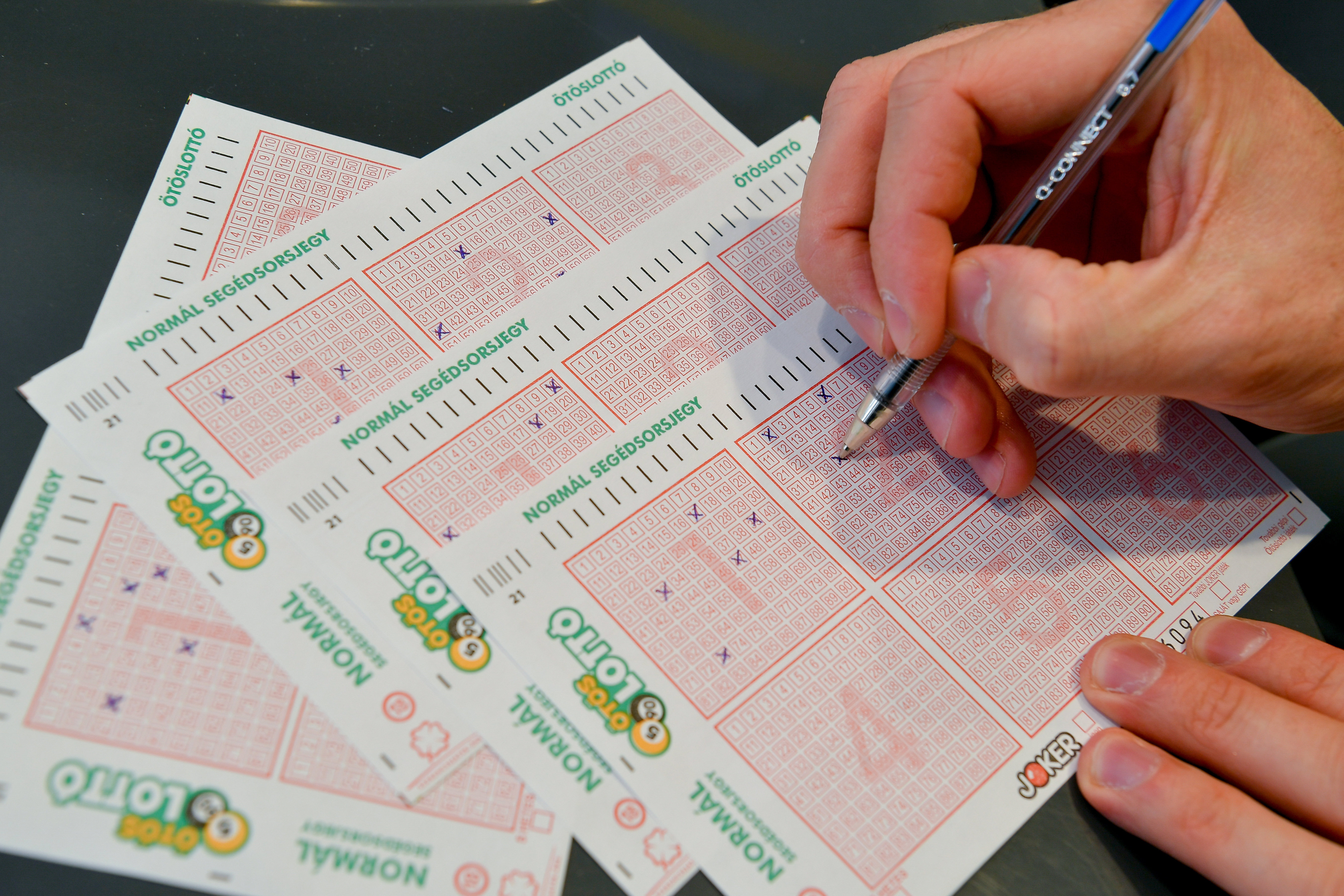Vidéki, alkalmi lottózó vitte el rekordnyereményt