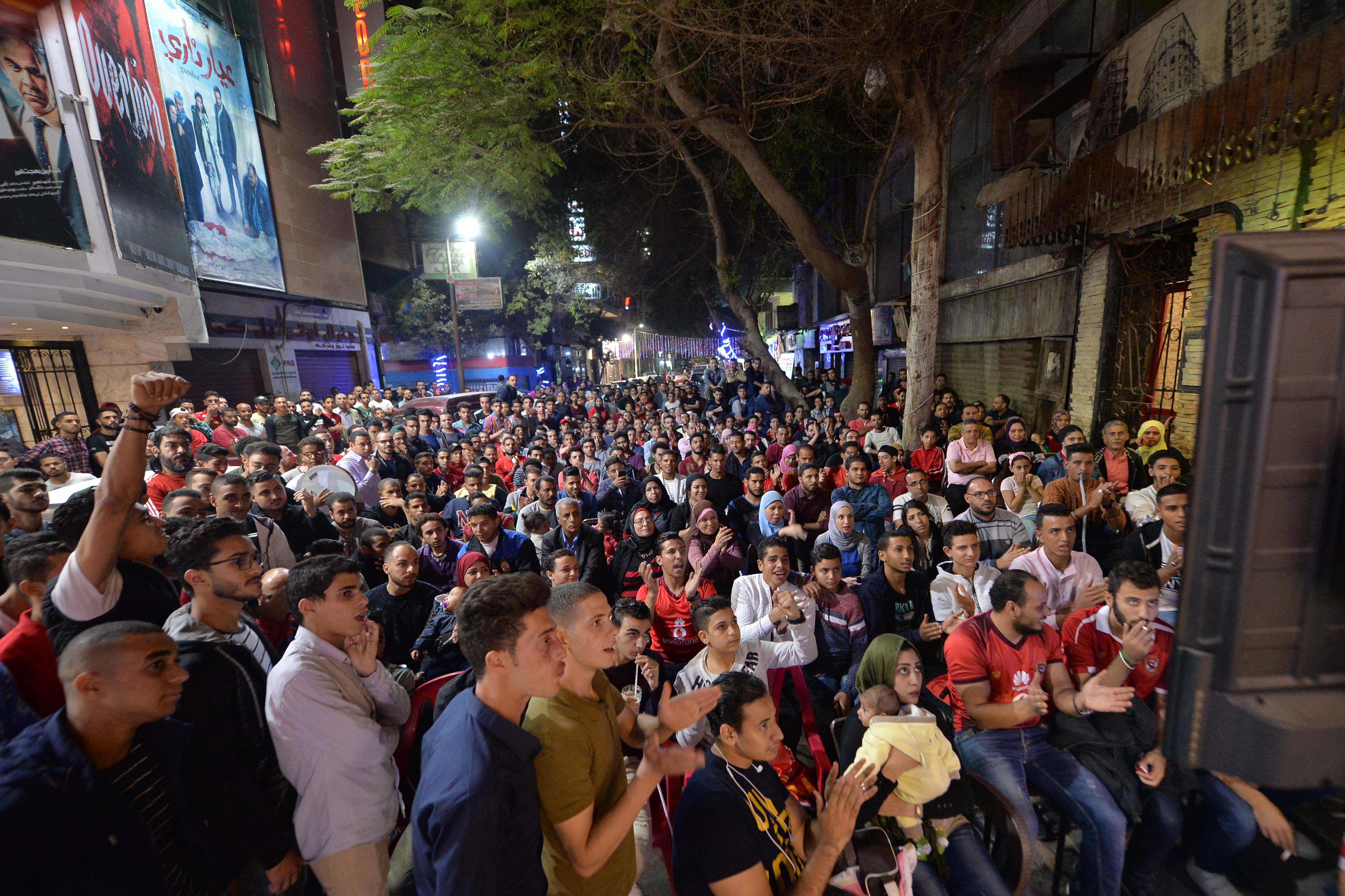 Összesen 30 drukkert engednek be a hétvége kairói rangadójára