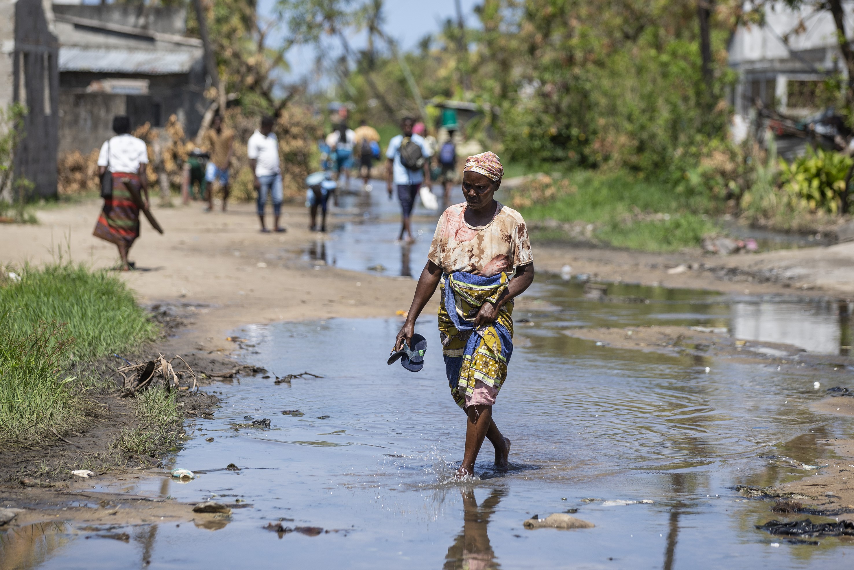 Rohamosan terjed a kolera a ciklon sújtotta mozambiki városban