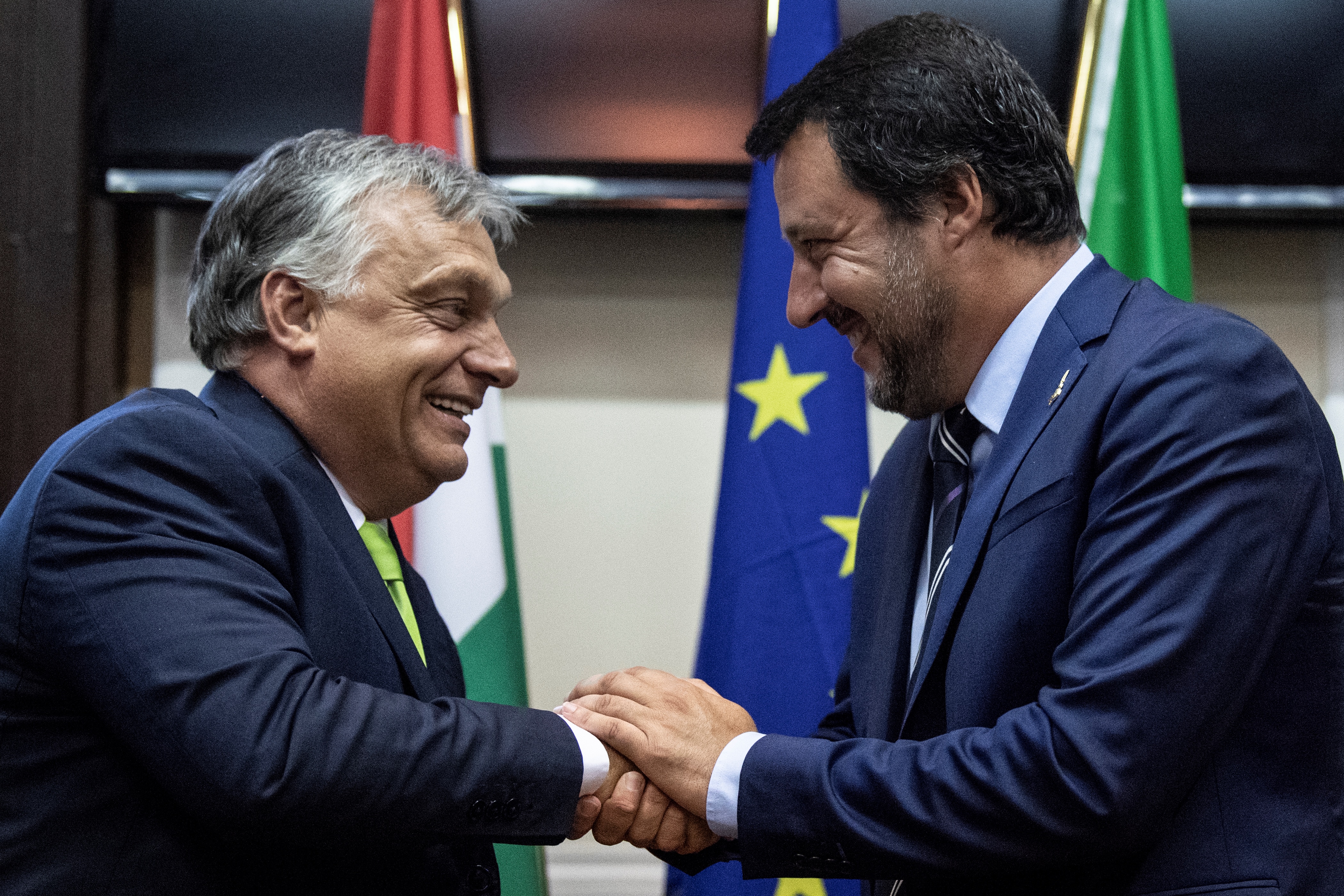A Fideszt is várja Salvini az áprilisban alakuló szélsőjobbos pártcsaládjába