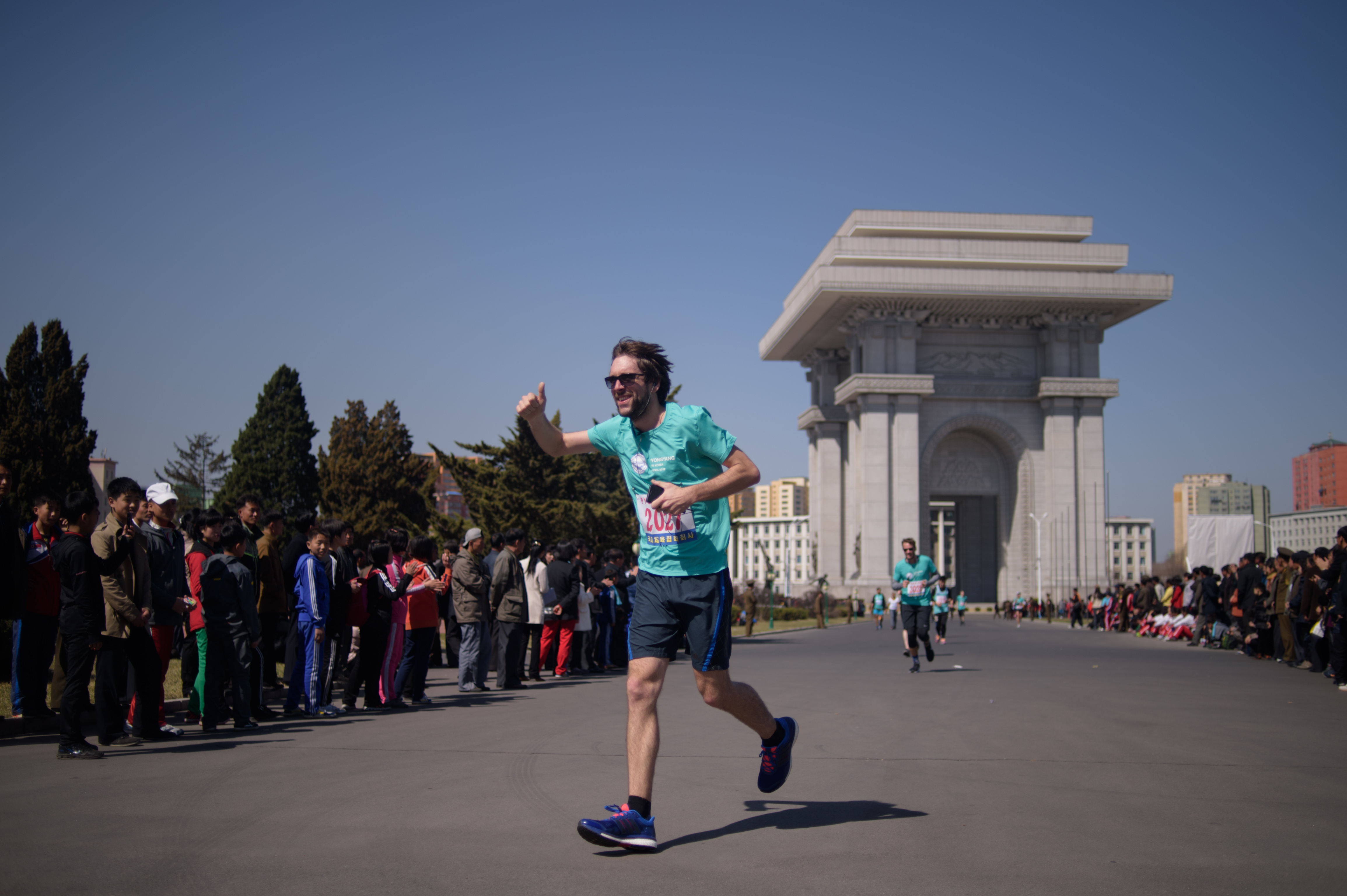 A diktatúra legnagyobb turisztikai rendezvénye: a phenjani maraton