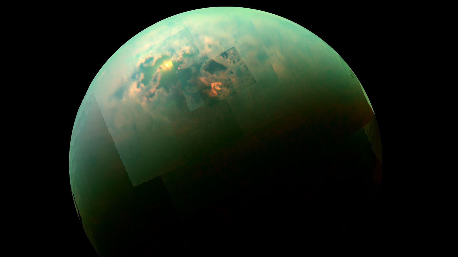 Száz méter mély szénhidrogéntavakat találtak a Titánon