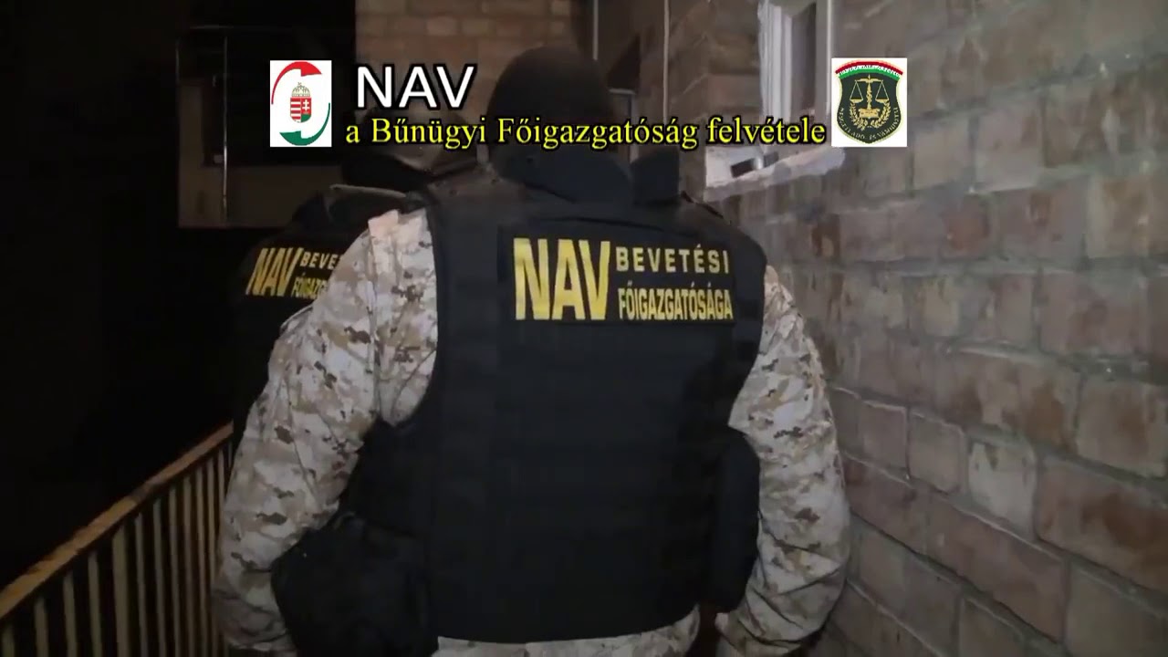 Kommandósokkal számolt fel a NAV egy 7 ezer embert foglalkoztató bűnszervezetet